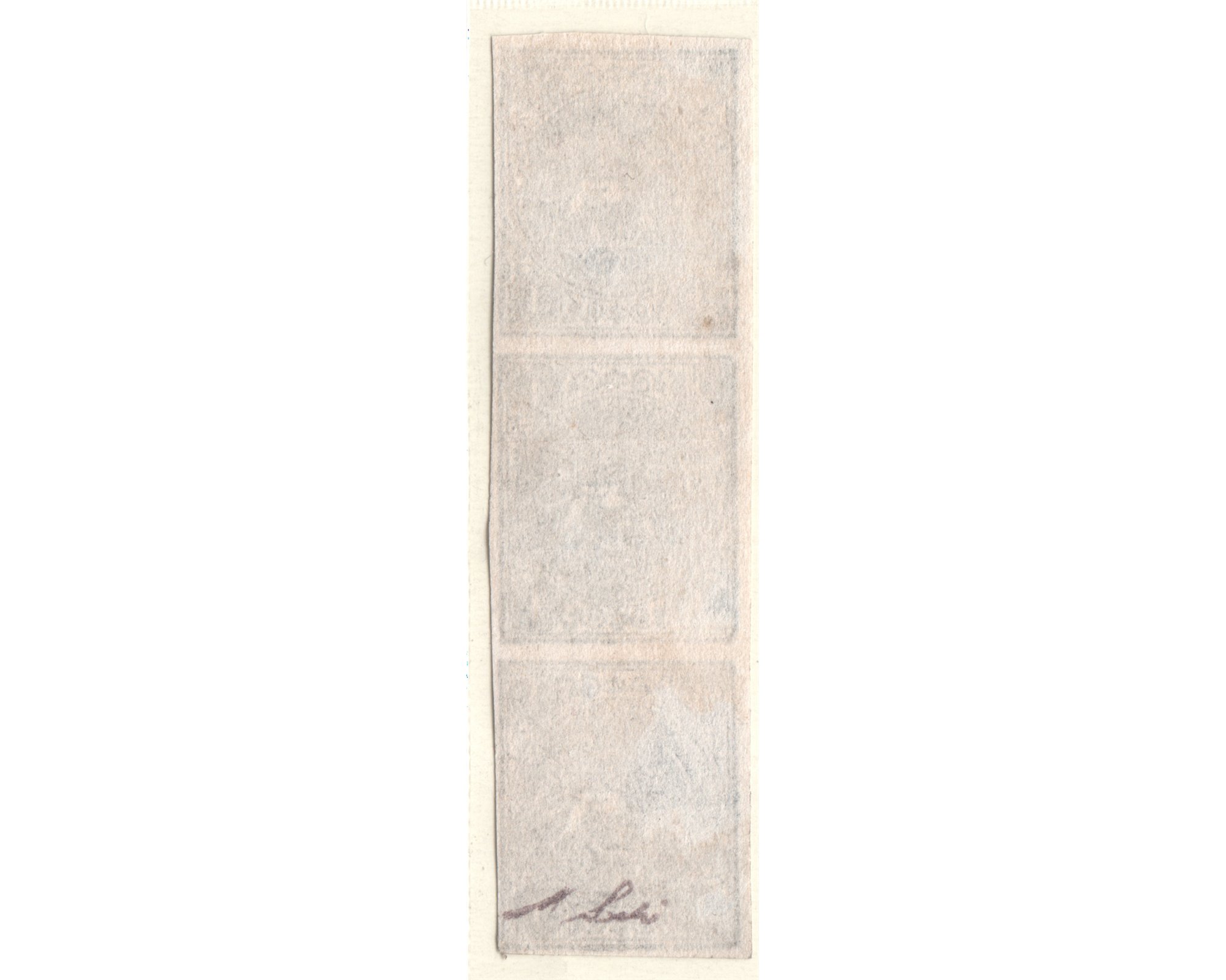1 Chahi black vertical strip of 3 setting One CBD Certificate By Mr. Sadri - Image 2