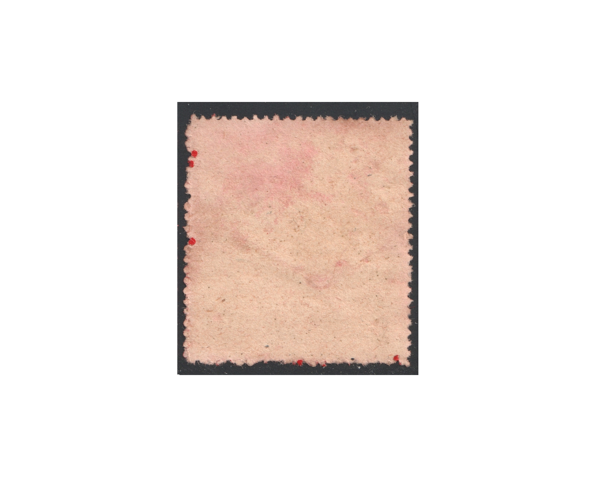 1865 Large format lion label Red and Gold Issue - Image 2