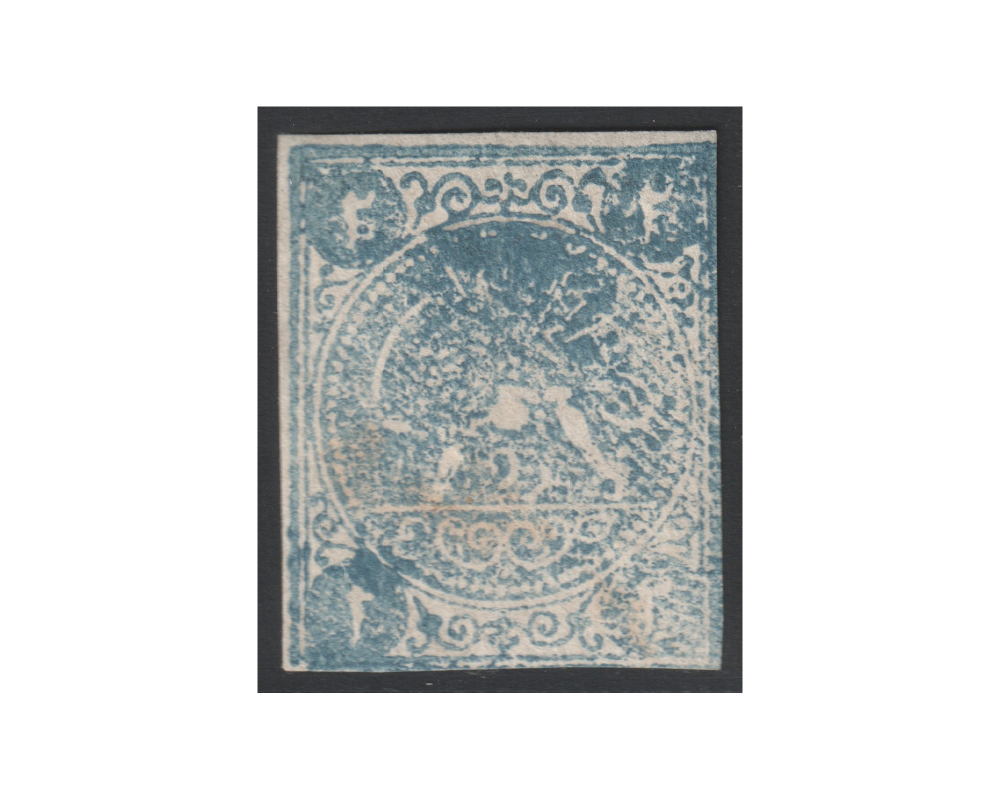 1876 - 2 Chahi Blue Type C