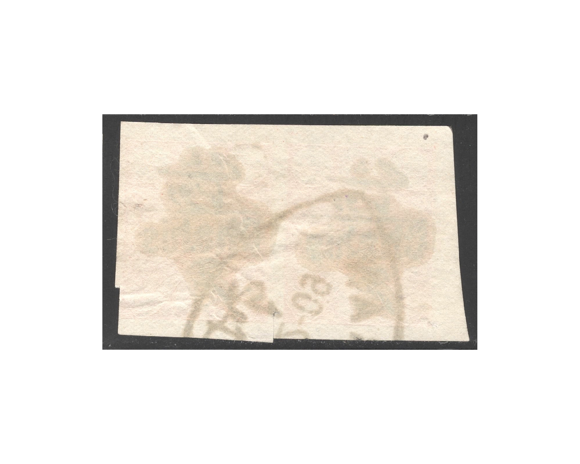 1909 Printed Matters Postaly Used RARE - Image 2