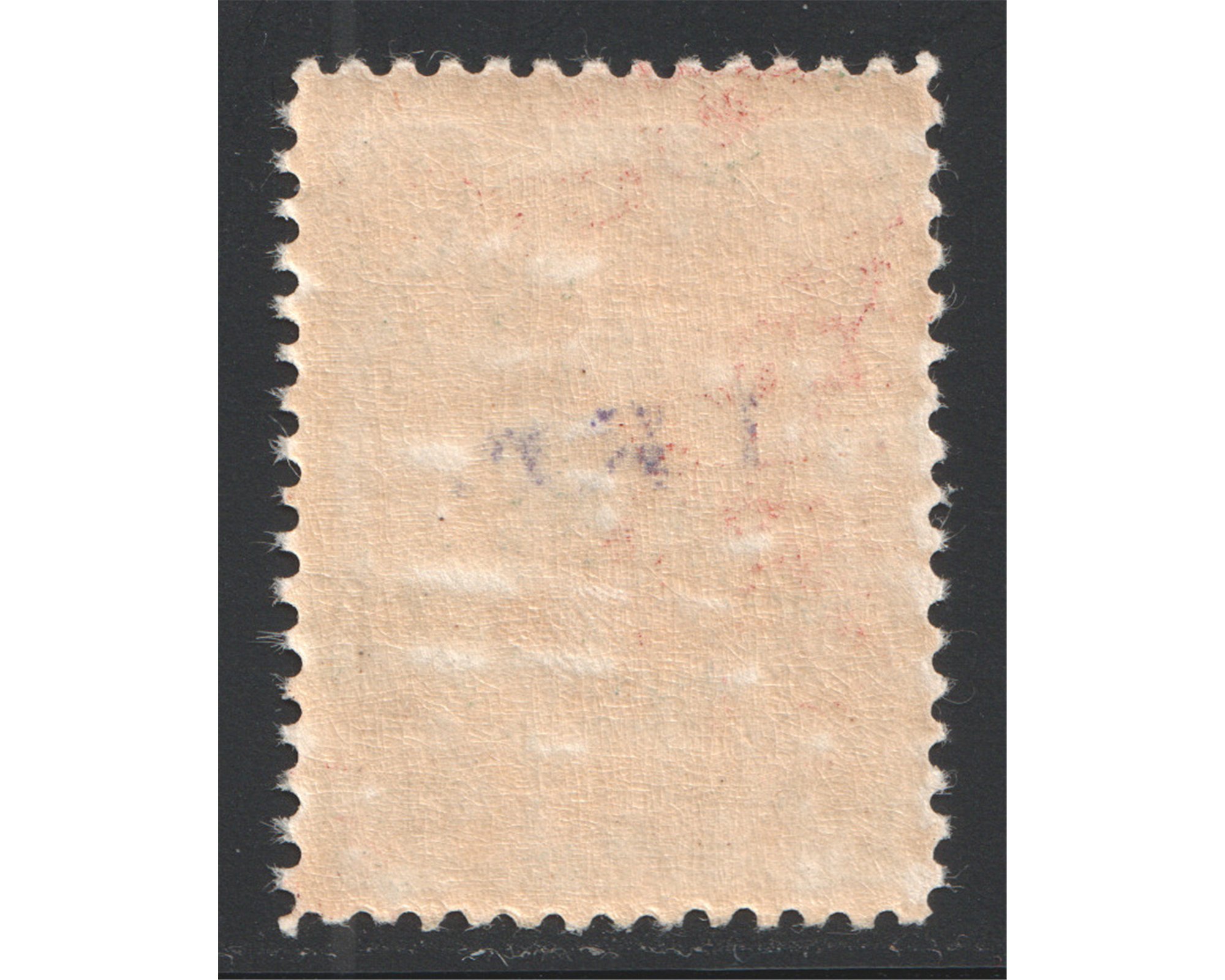 1922 February Benaders (Ports) Shifted up Overprint - Image 2
