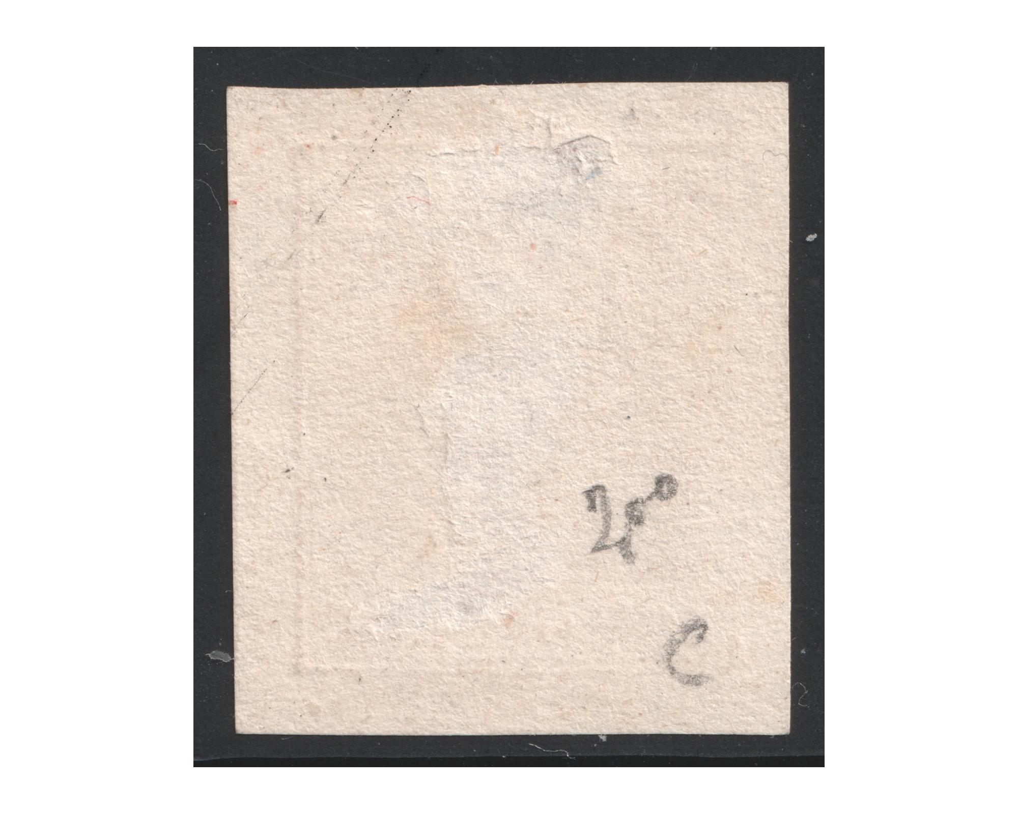 4ch Red-orange Tehran Official Reprint Type C - Image 2