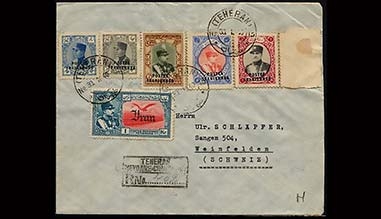 POSTAL HISTORY