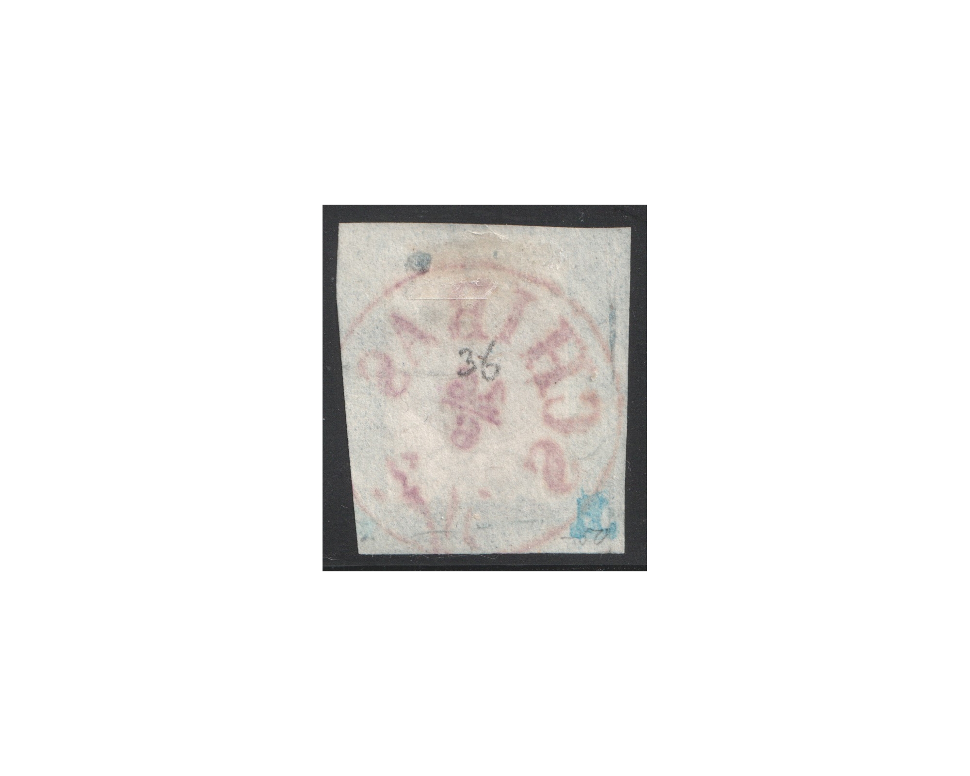 5k Imperforated with Inverted Backround Error - Image 2