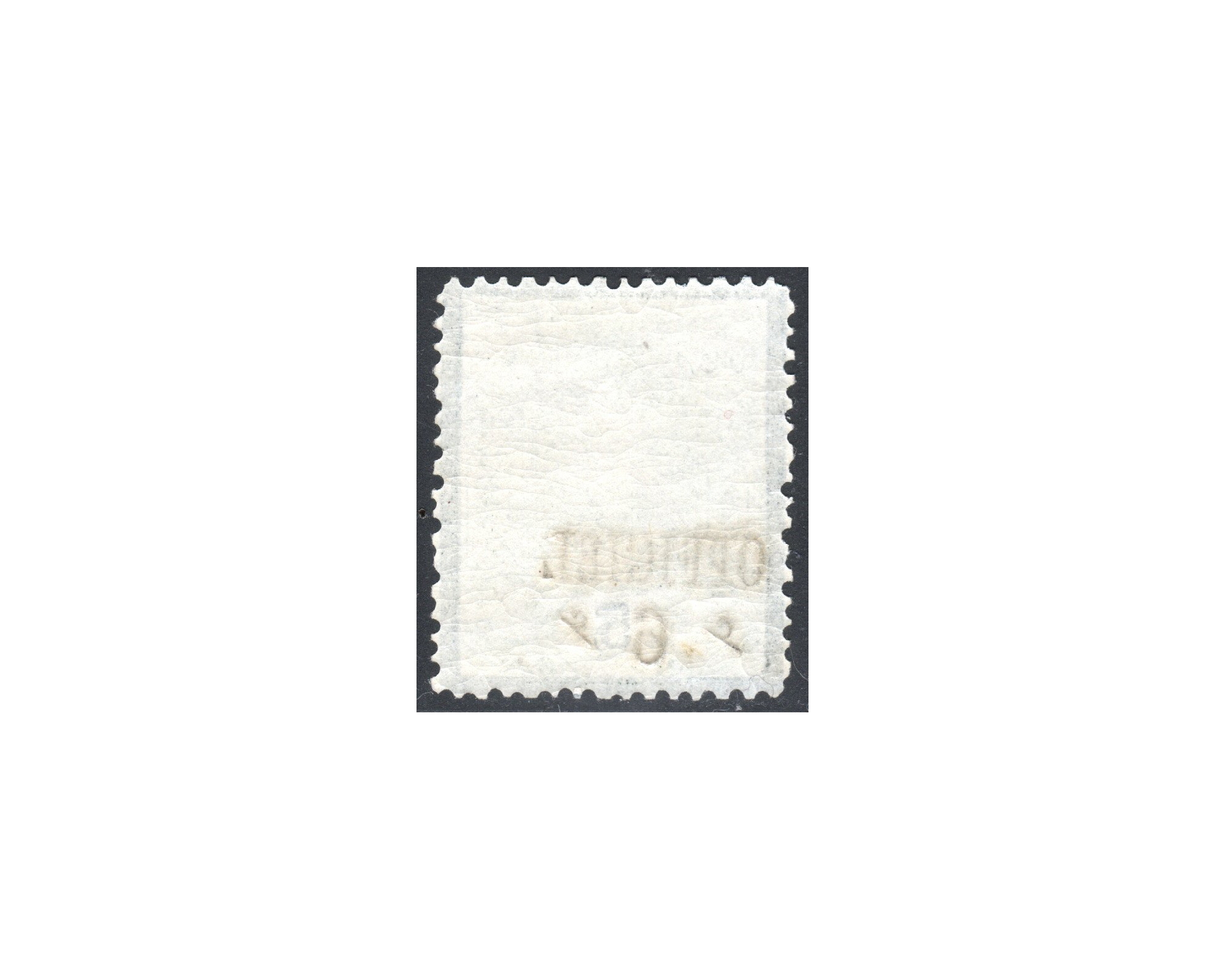 6ch OFFICIAL with Unissued Handstamp - Image 2
