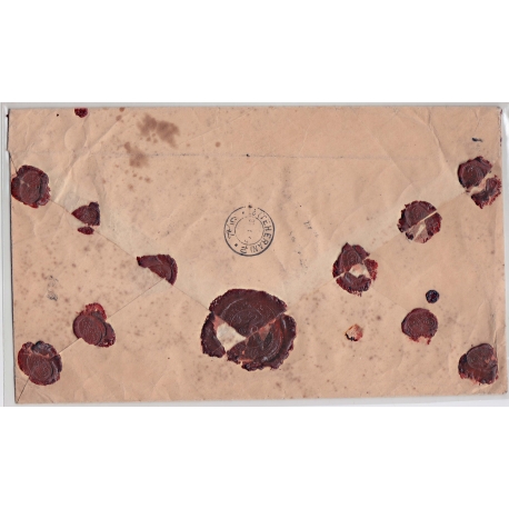 Ahmad Shah Rare Insured cover From Meshad to Tehran - Image 2