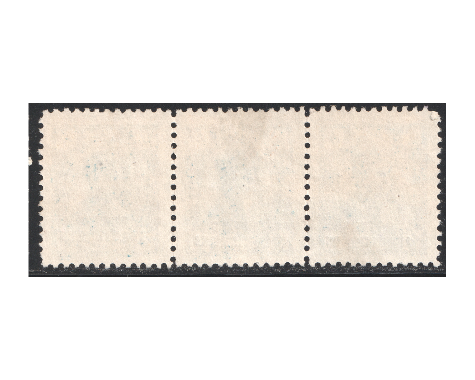 Error 10di Postes Irannians with Missing Overprint - Image 2