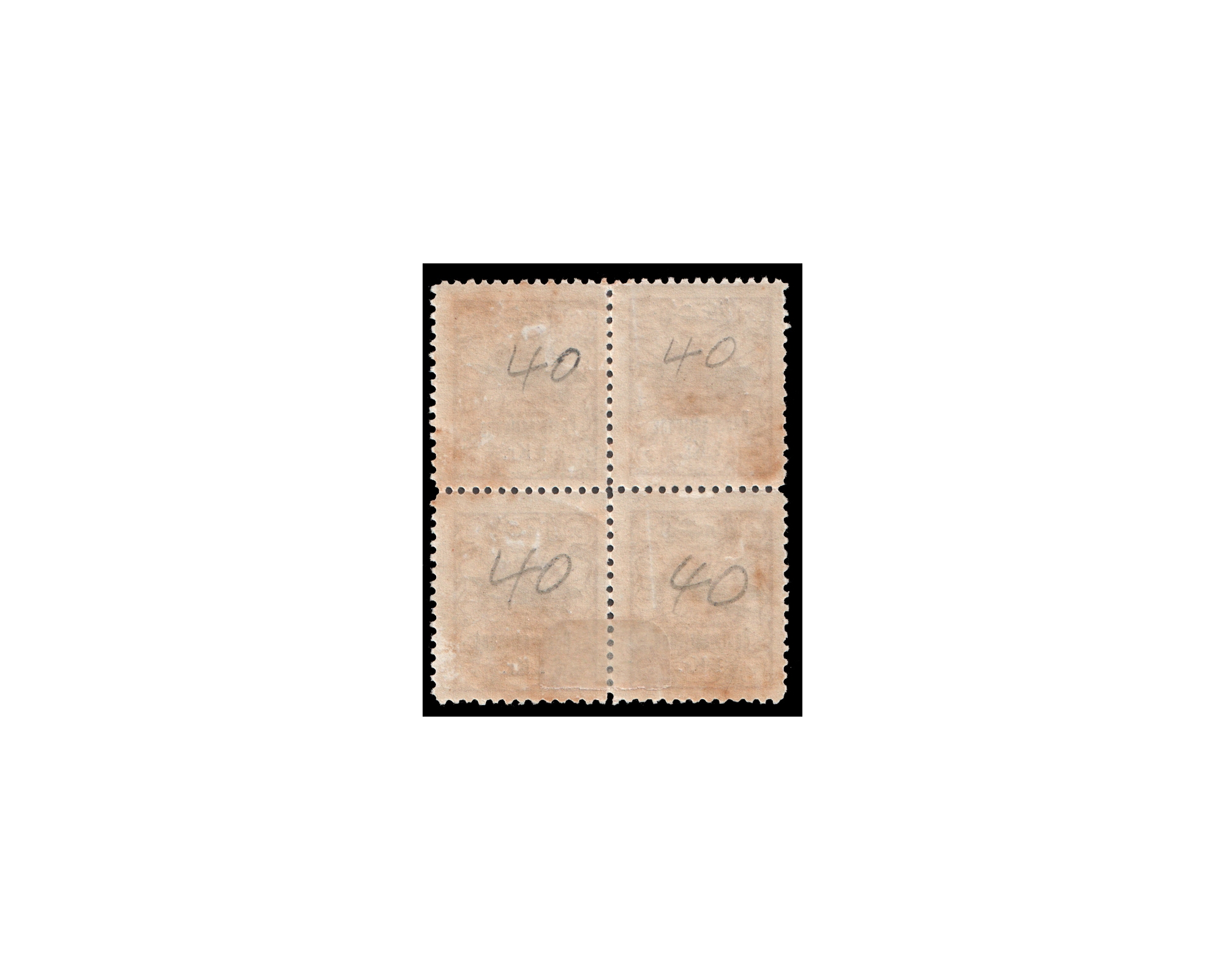 Error 1928 1kr Airmail with Inverted 1 - Image 2