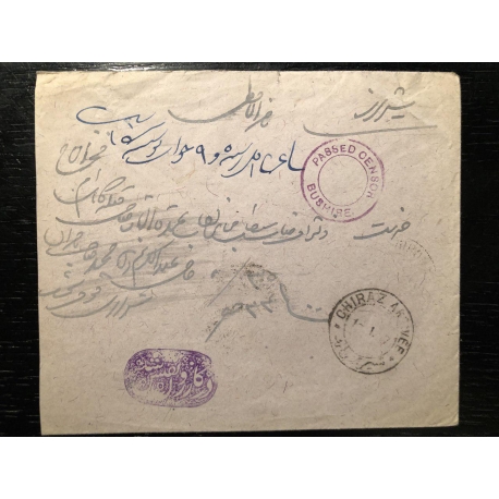 Important Censor Collection of 13 covers, hi estimate - Image 10