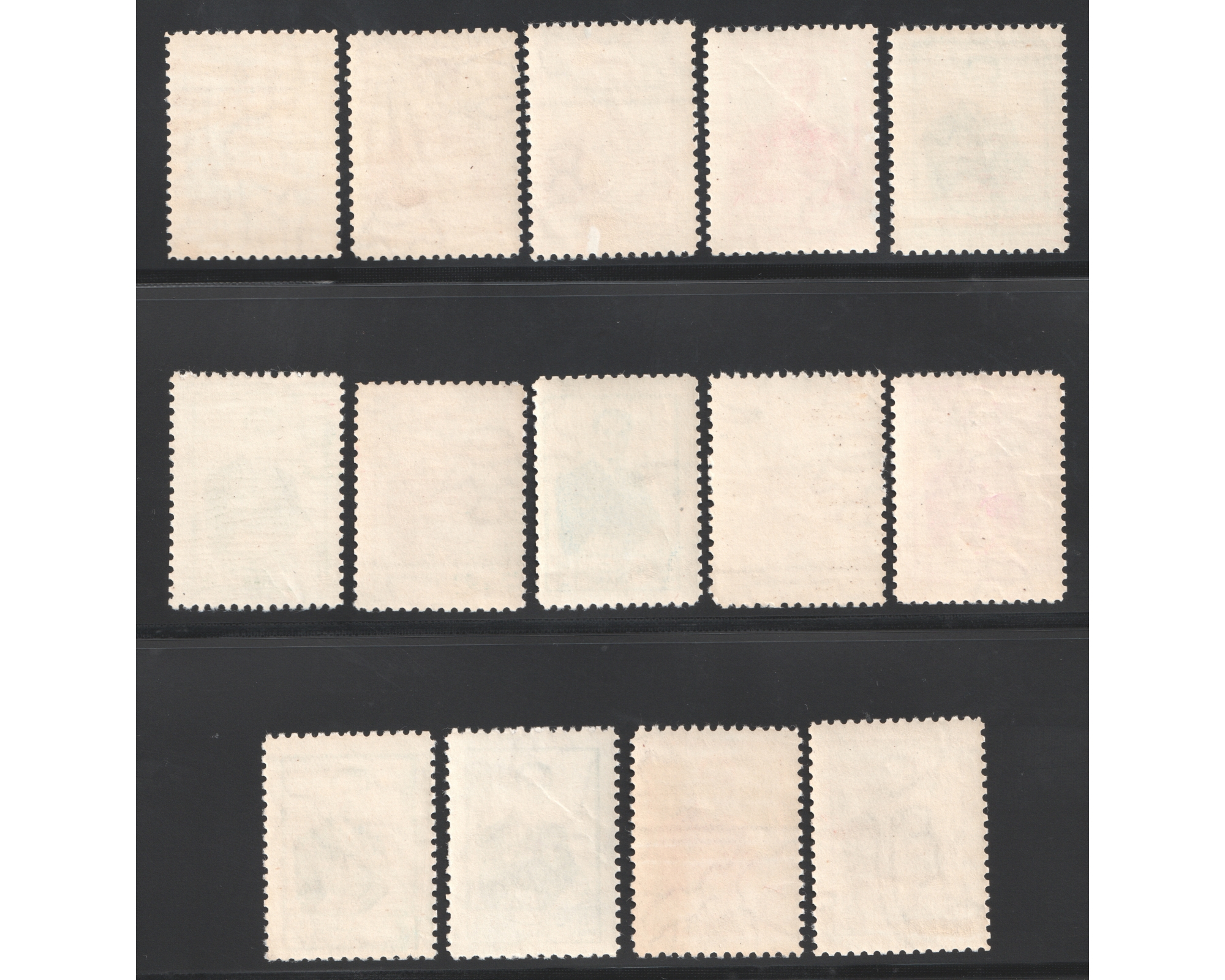 Mohammad Reza Shah 6th Definitive Issue - Image 2