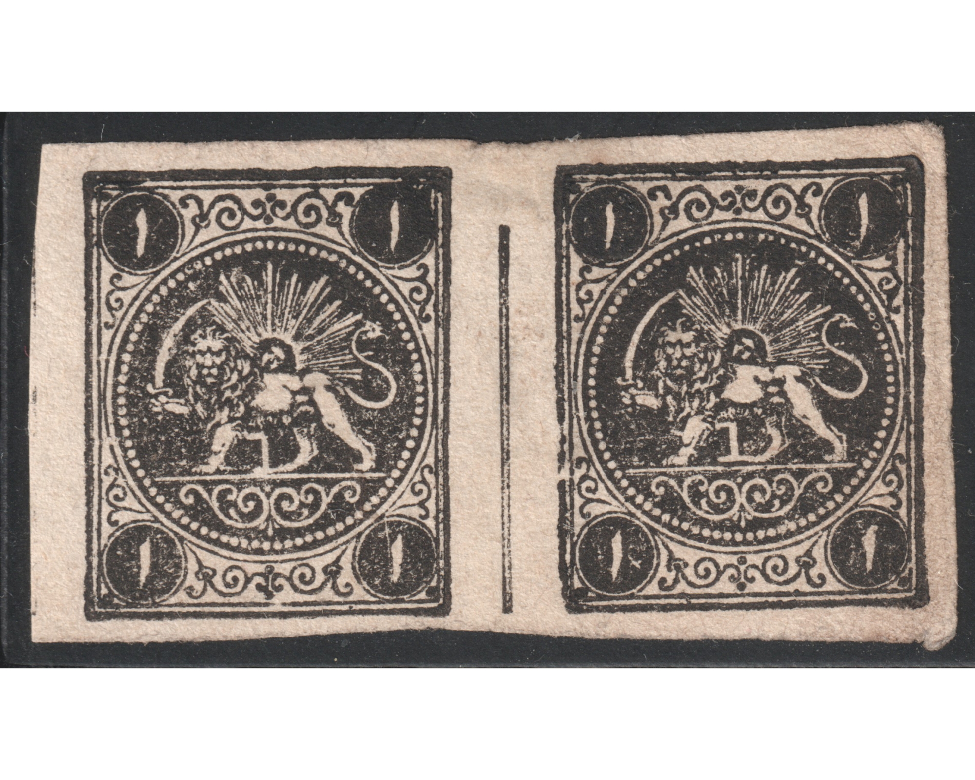 One Shahi Black Tehran Official Reprint Type CA