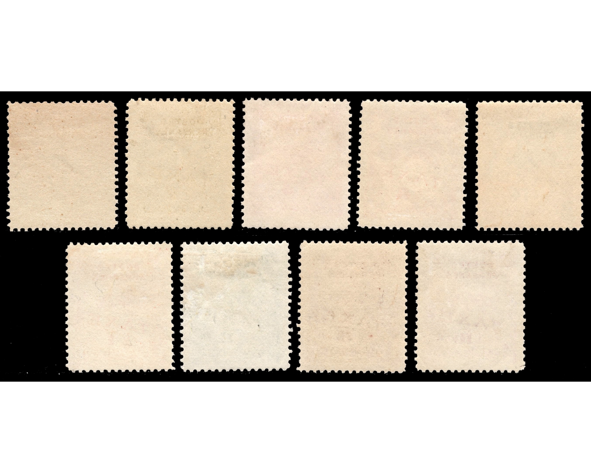 Saatdjian Stamps.Intended for Postage Due White Paper - Image 2