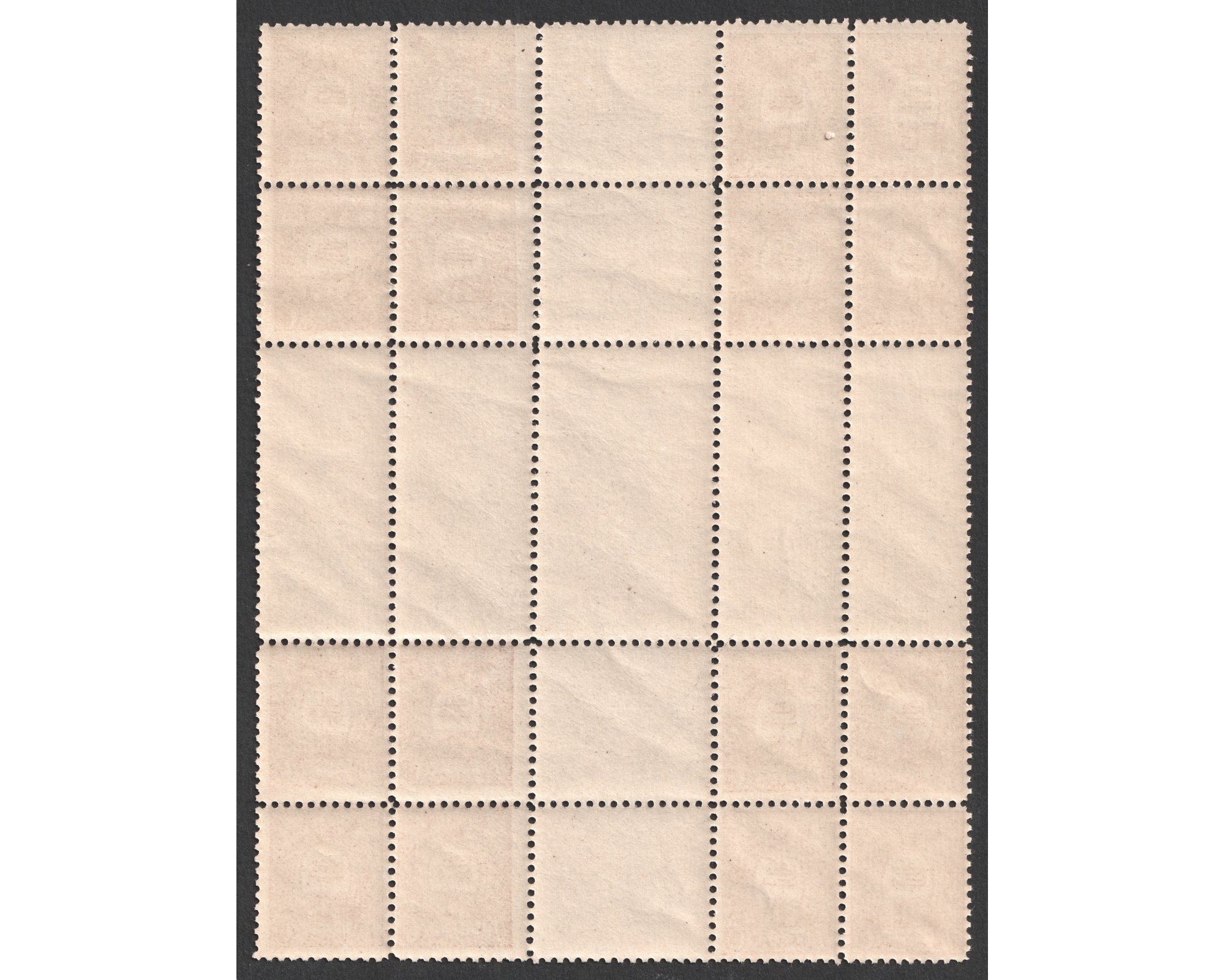 Vienna Issue sheet with gutter margins - Image 2