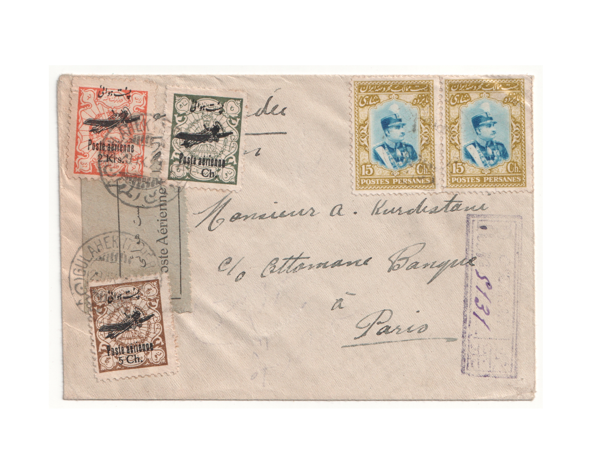 Cover tied by 10ch Missing 10 ERROR of 1928 - Image 2
