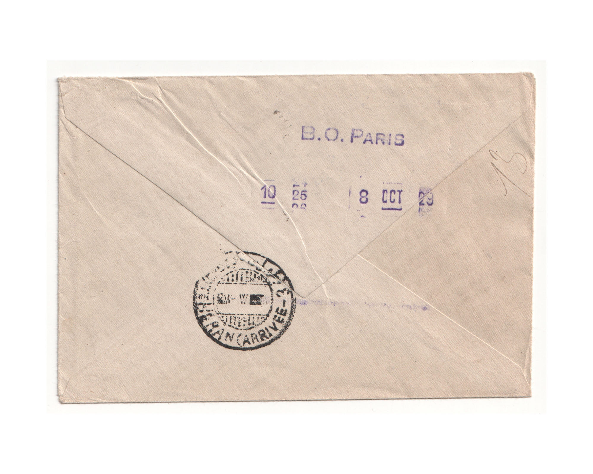 Cover tied by 10ch Missing 10 ERROR of 1928 - Image 4