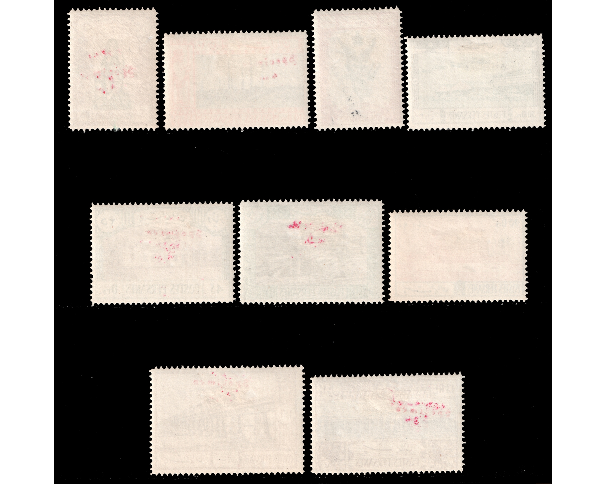 10th Anniversary Specimen Issue Of Reza Shah - Image 2