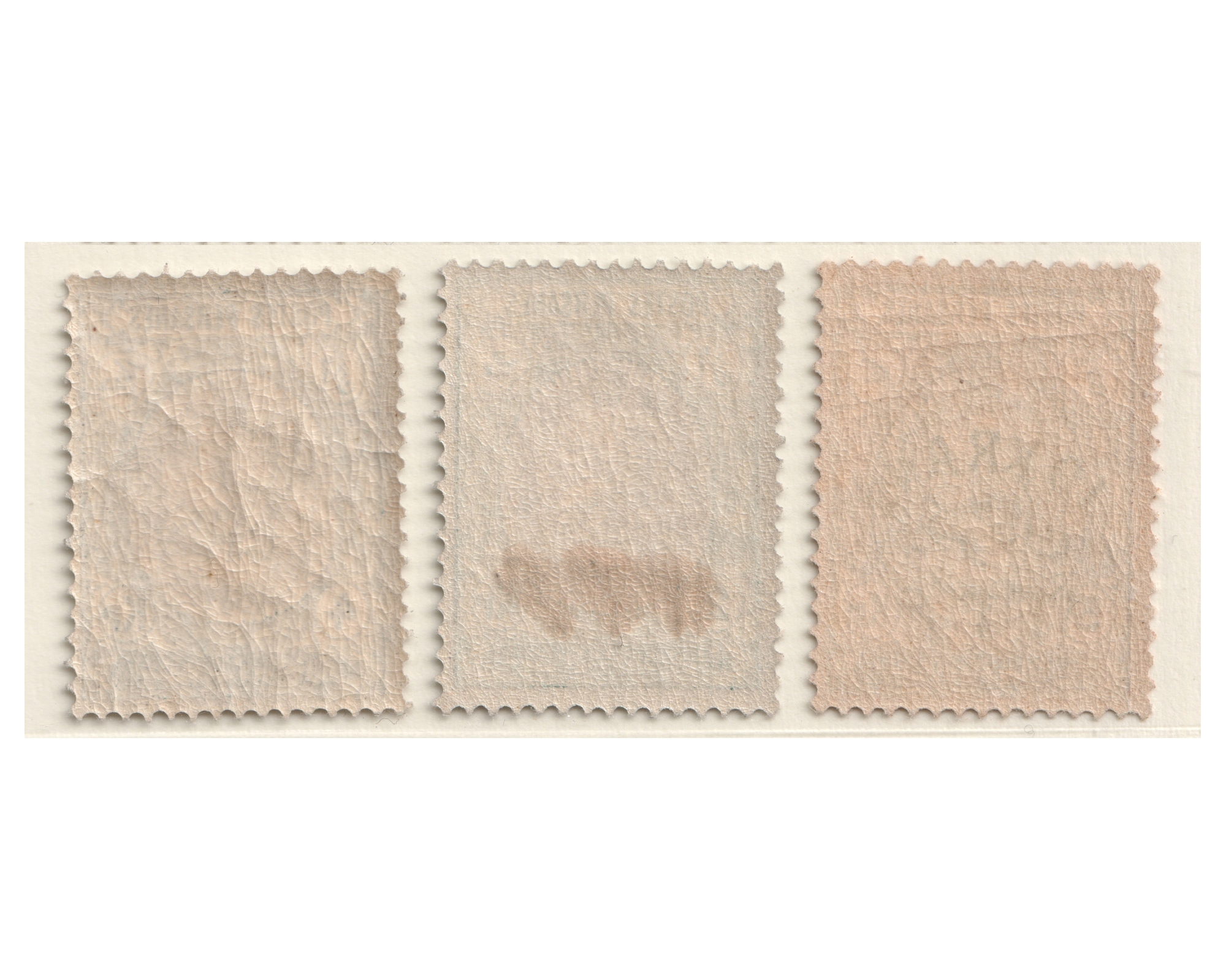 1336 Hegira Date Handstamped on coat of Arms Issue - Image 3