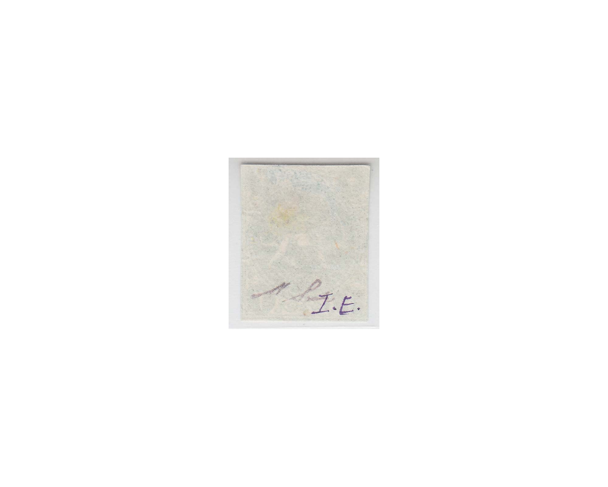 1870 2 Chahi Blue Shades Type I Certificate By Mr. Sadri - Image 2