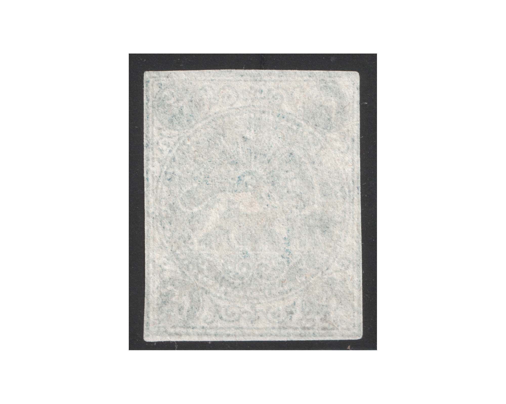 1870 4ch Bagheri Meshed Paper Certificate By IPSC - Image 2
