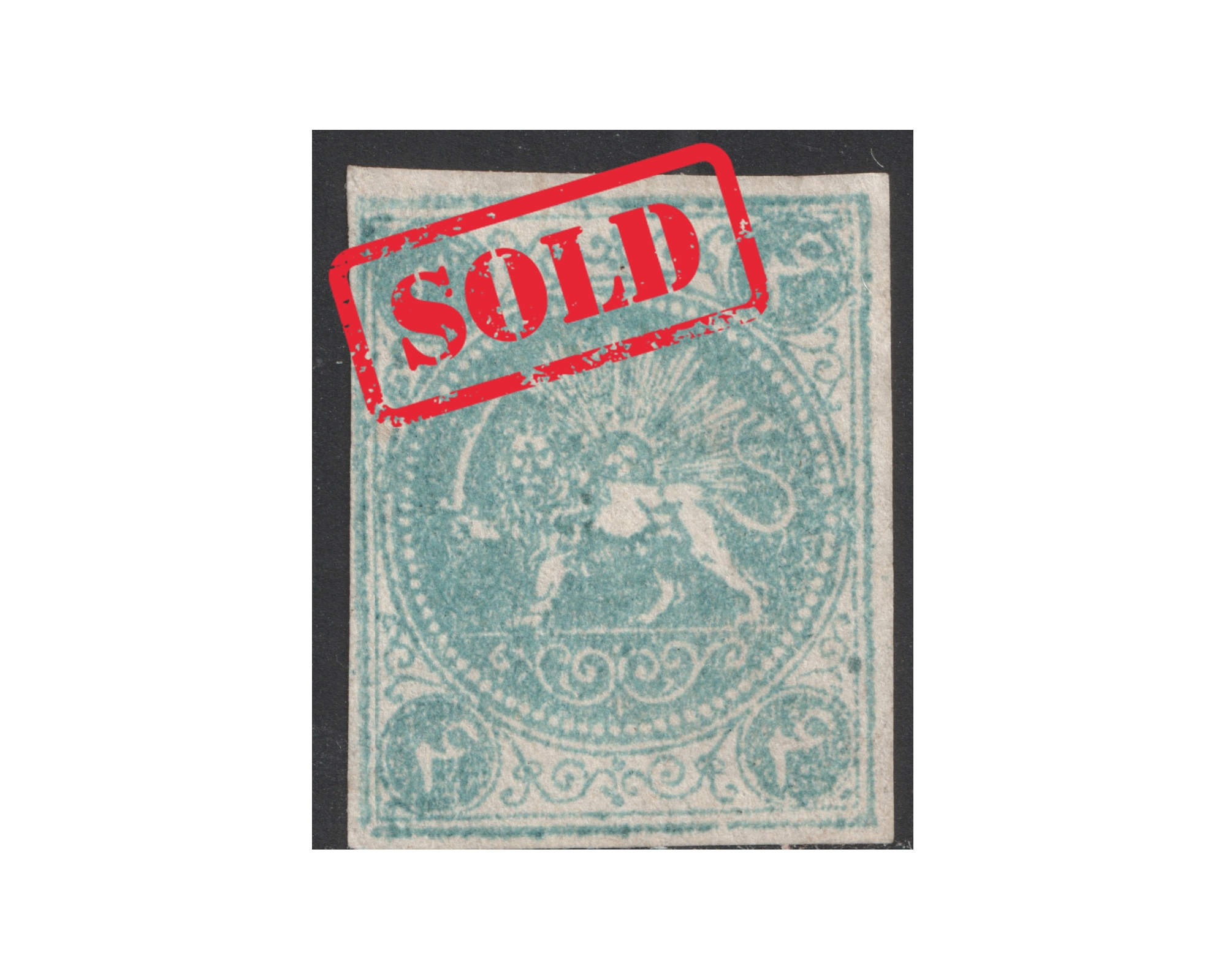 1870 4ch Bagheri Thin Paper Certificate By IPSC