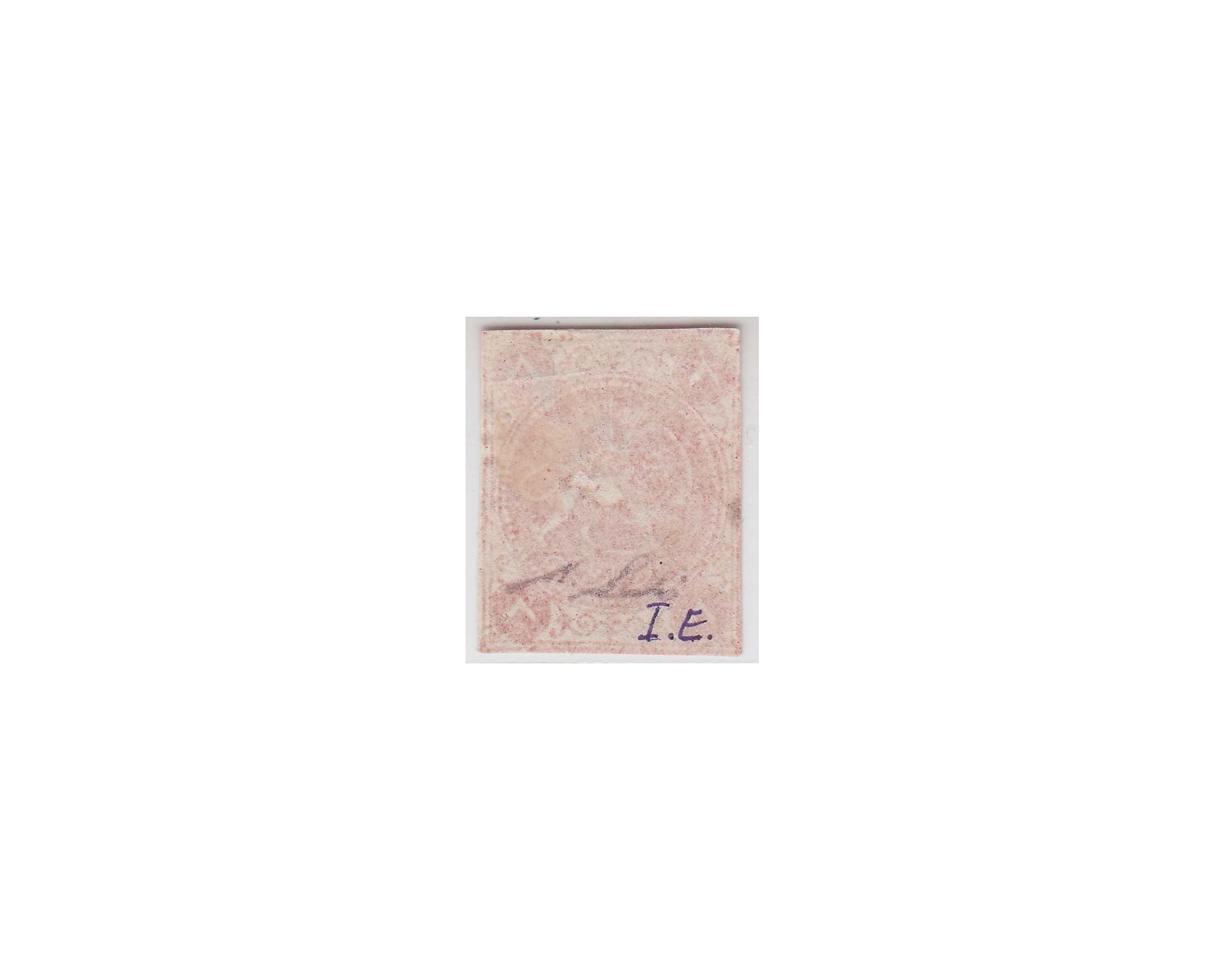1870 8 Chahi Vermilion Type II Mini Certificate By Mr. Sadri - Image 3