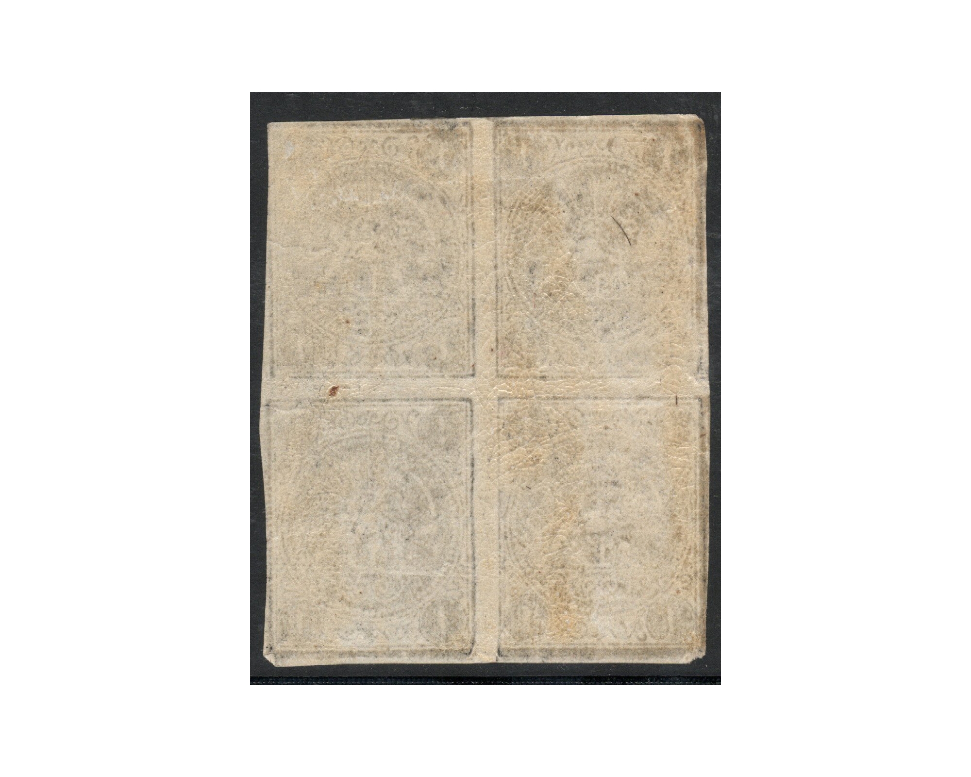 1876 - 1 Chahi Gray Black, Setting CD/AB - Image 2