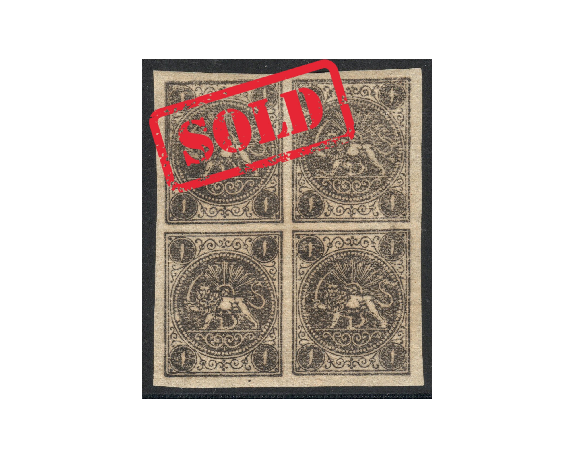 1876 - 1 Chahi Gray Black, Setting CD/AB