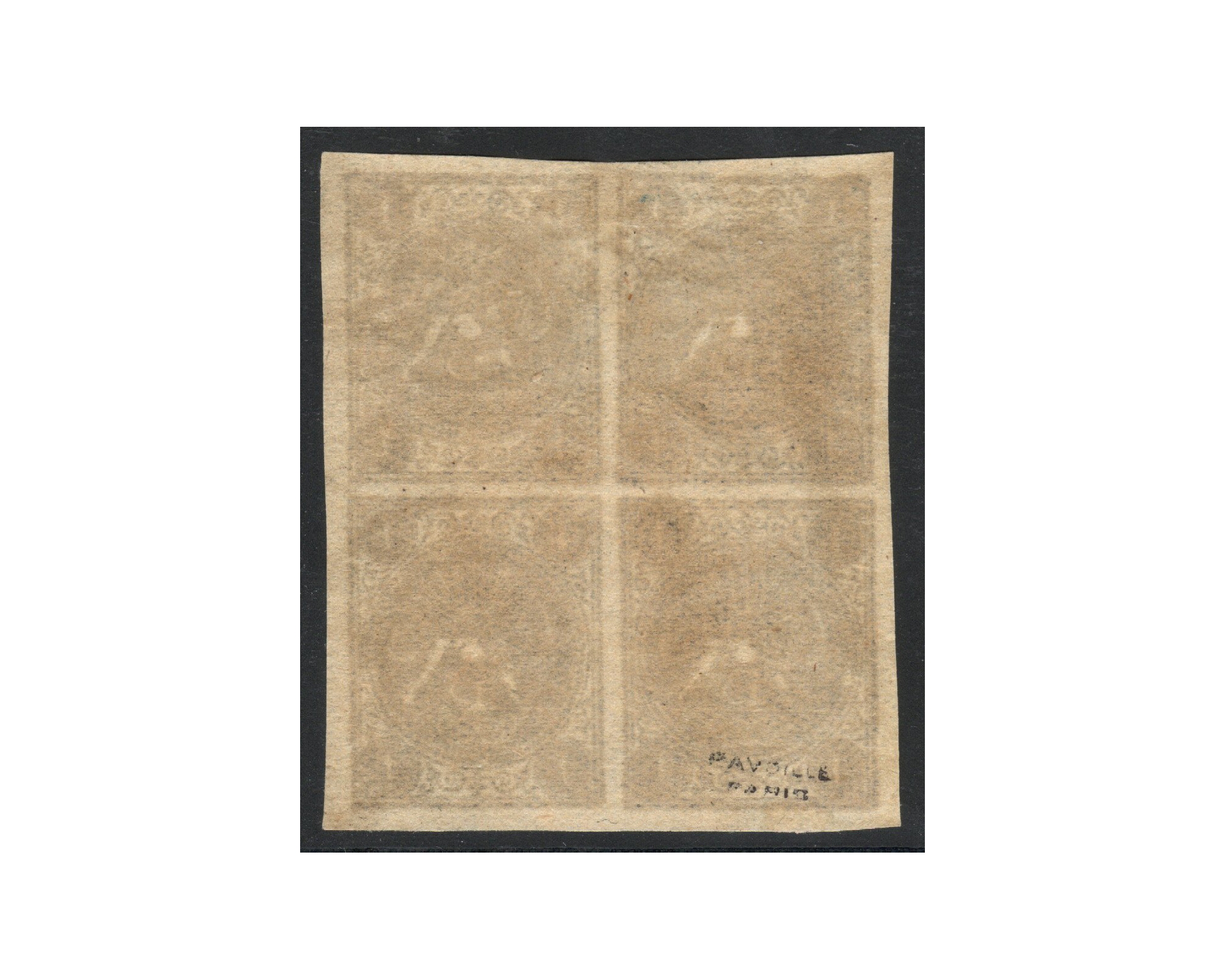 1876 - 1 Chahi Gray Black, Setting CD/AB - Image 2