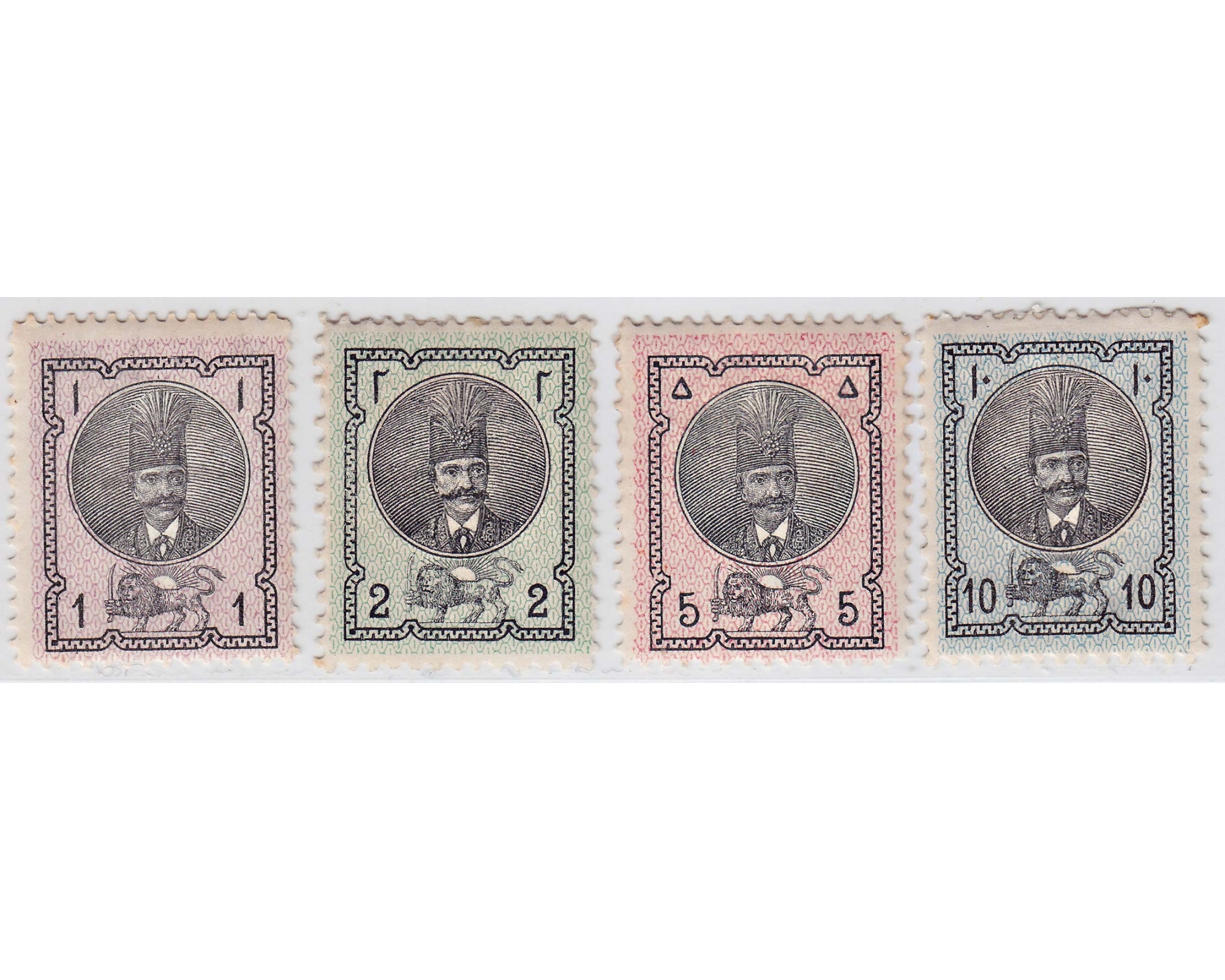 1876 First Portrait Issue full set