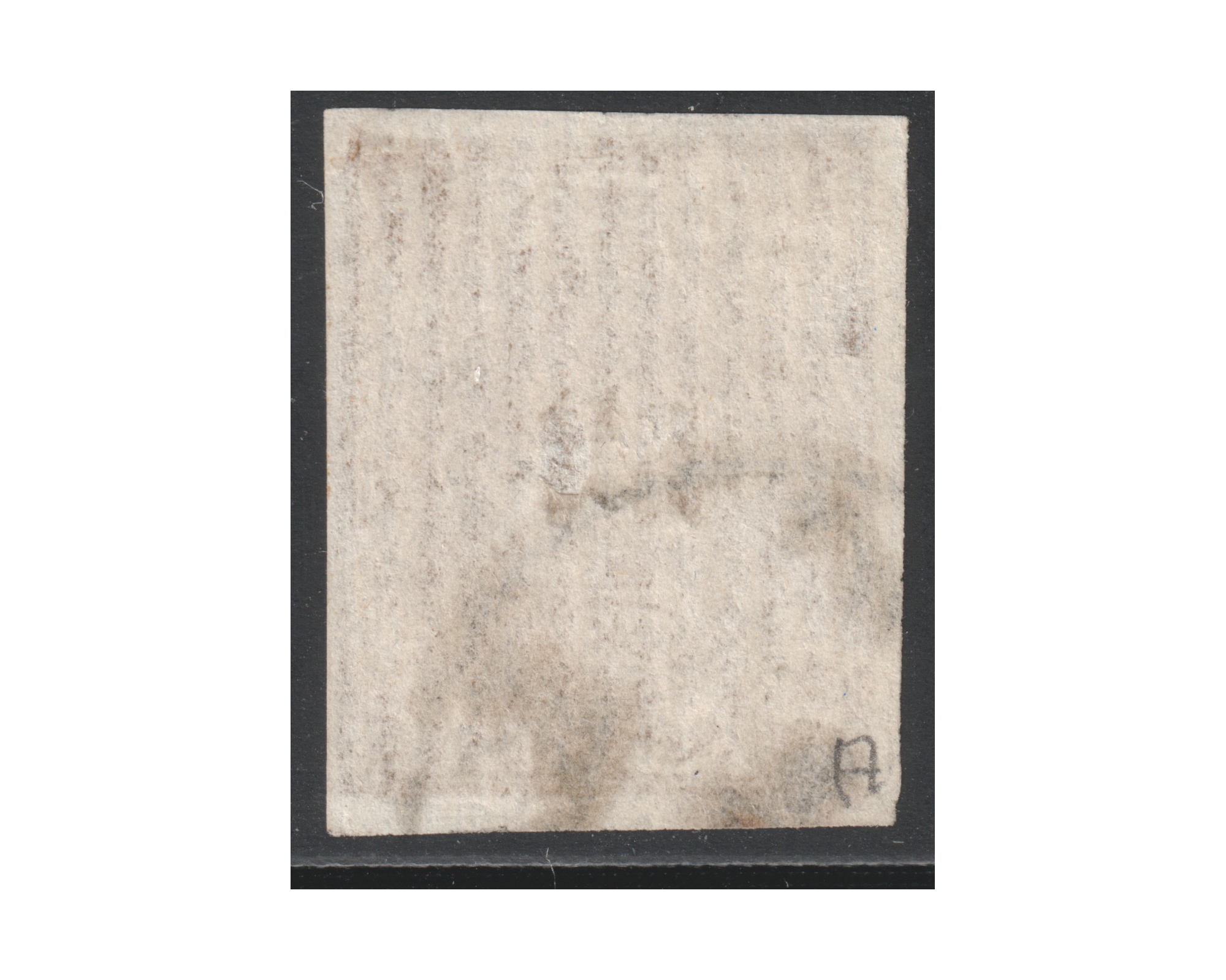 1876 -Four Krans Yellow Laid Paper Veriety - Image 2