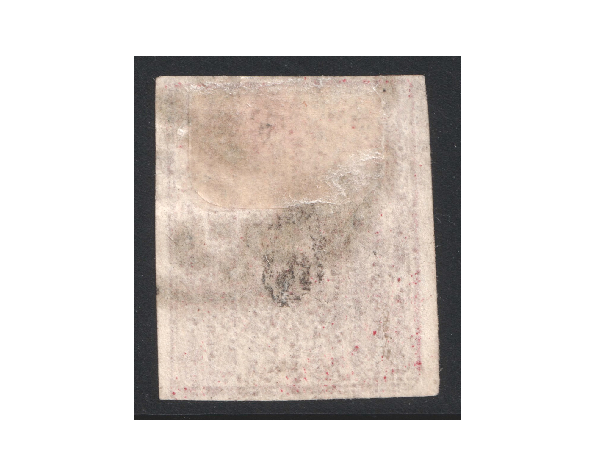 1876 - One Kran Carmine Laid Papar Veriety - Image 2