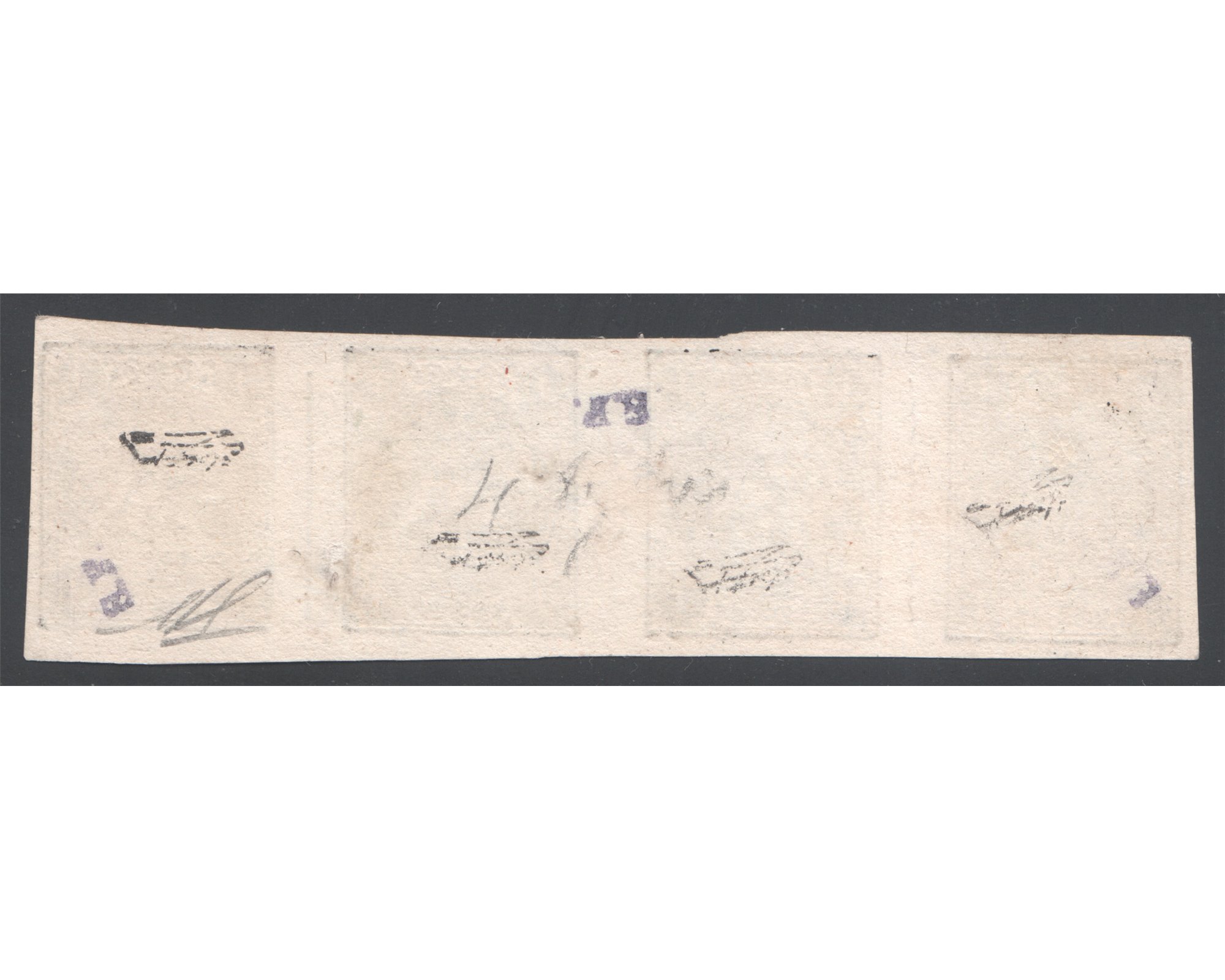1877 1ch Tehran Official Re Issue Certificate By Mr. Sadri - Image 3