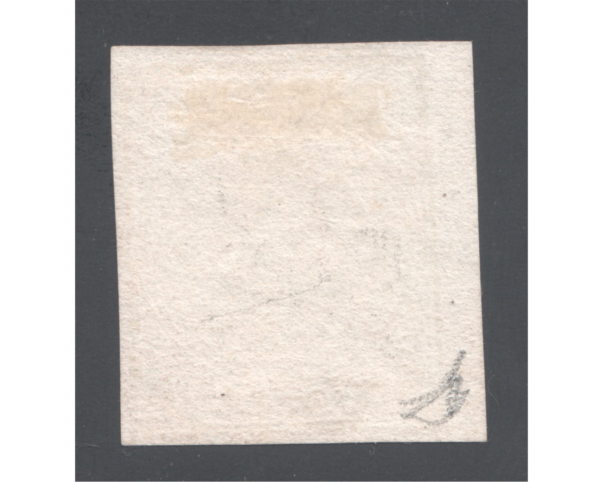 1875 1 Kran Yellow Type D Unissued Certificate By IPS - Image 3