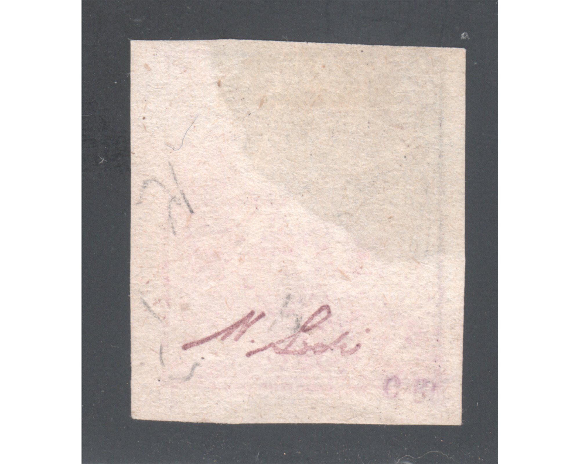 1878 5 Kran Purple Type D Certificate By Mr. Sadri - Image 3