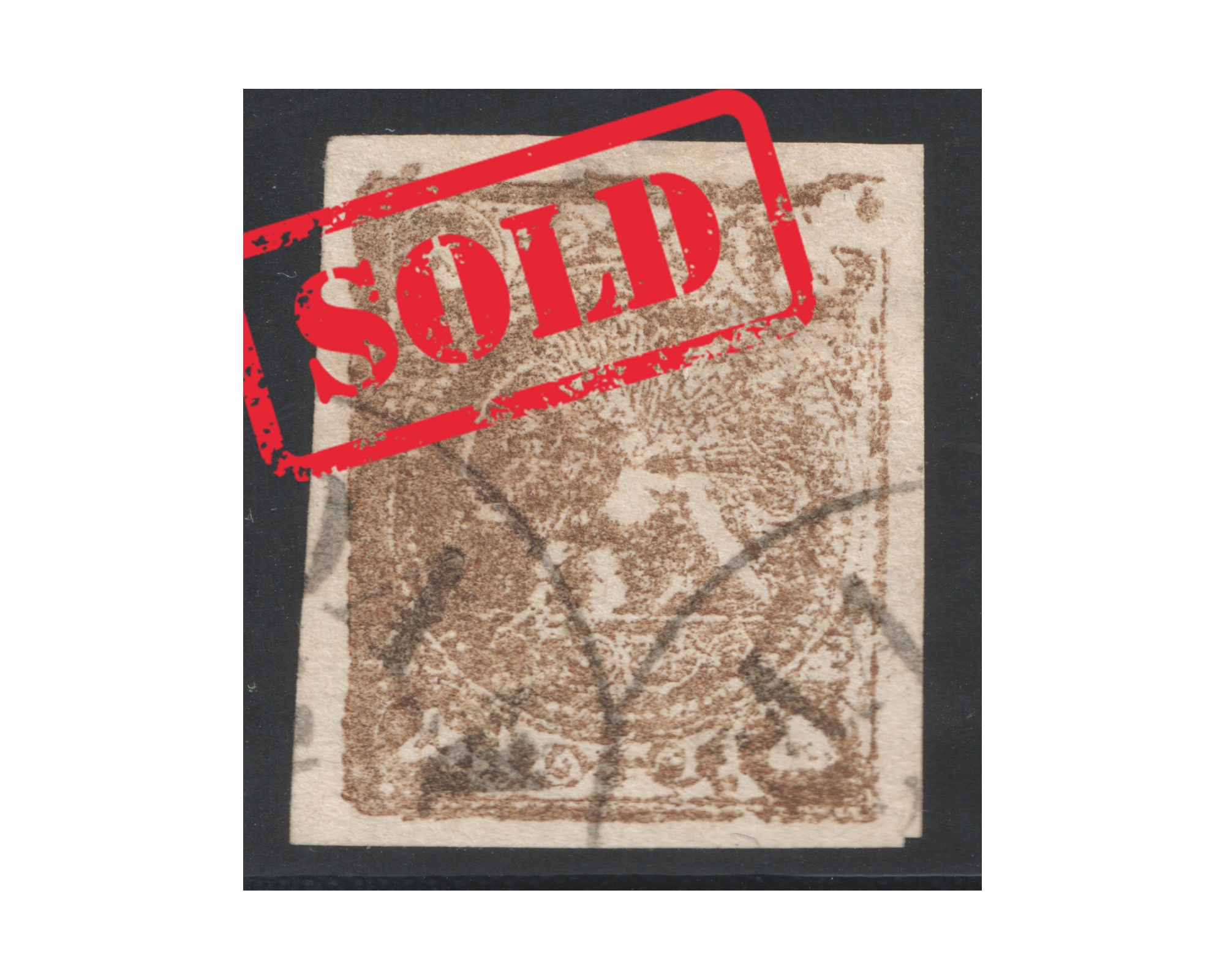 1878 Five Kran Gold Bronze Type A