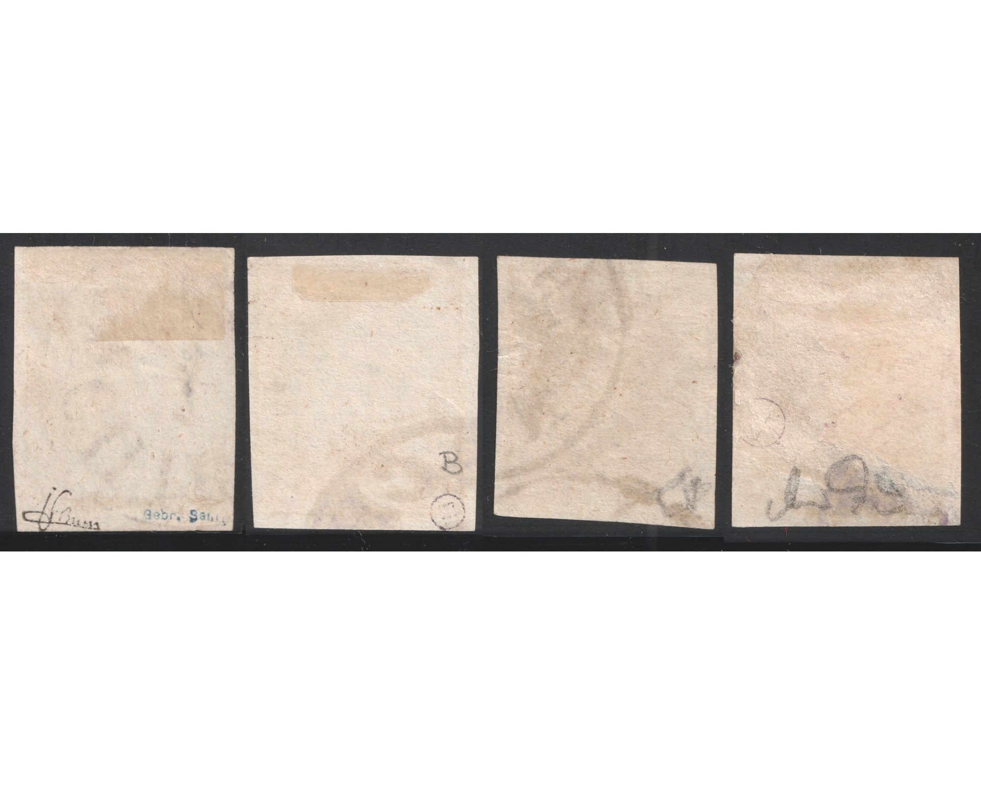 1878 Five Kran Gold Bronze Type ABCD - Image 2