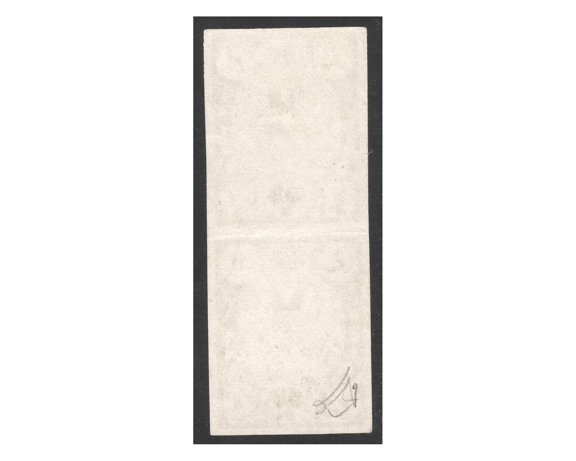 10 Chahi Geraveh Imperforate Pair Signed by Mr Farahbakhsh - Image 2