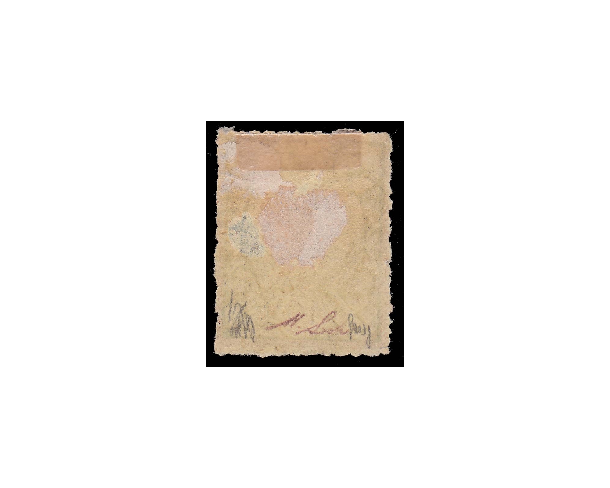 1882 PROOF of 10ch Certificate by Mr. Sadri - Image 2