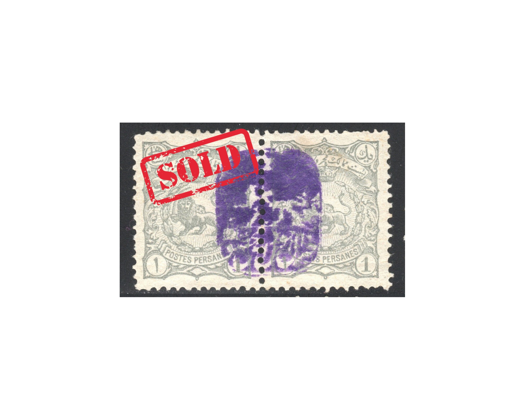 1900 1ch Special Adjuant Issue Certificated by IPSC