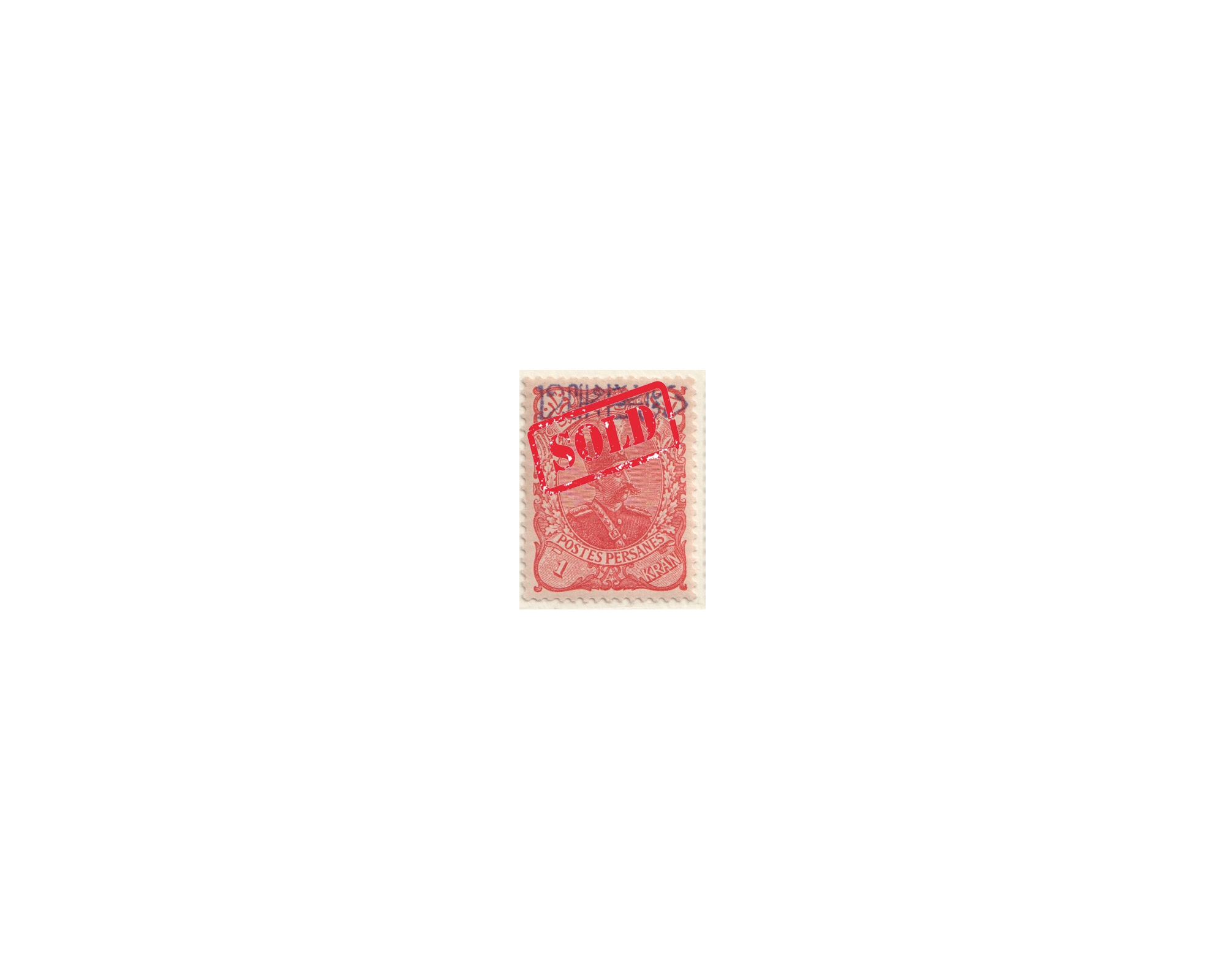 1901 Provisional Issue 12ch With Surcharge