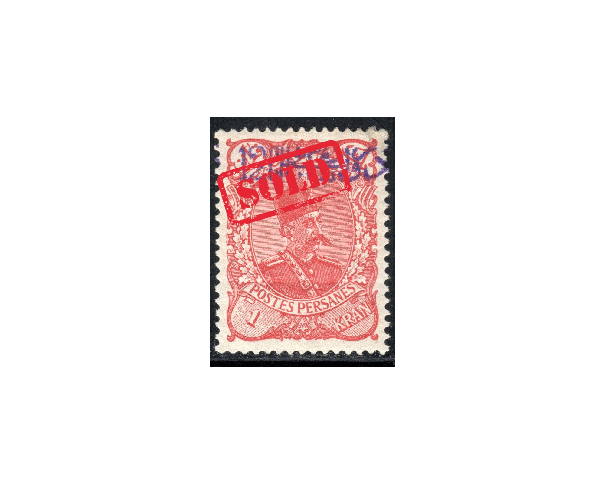 1901 Provisional Issue 12ch With Surcharge