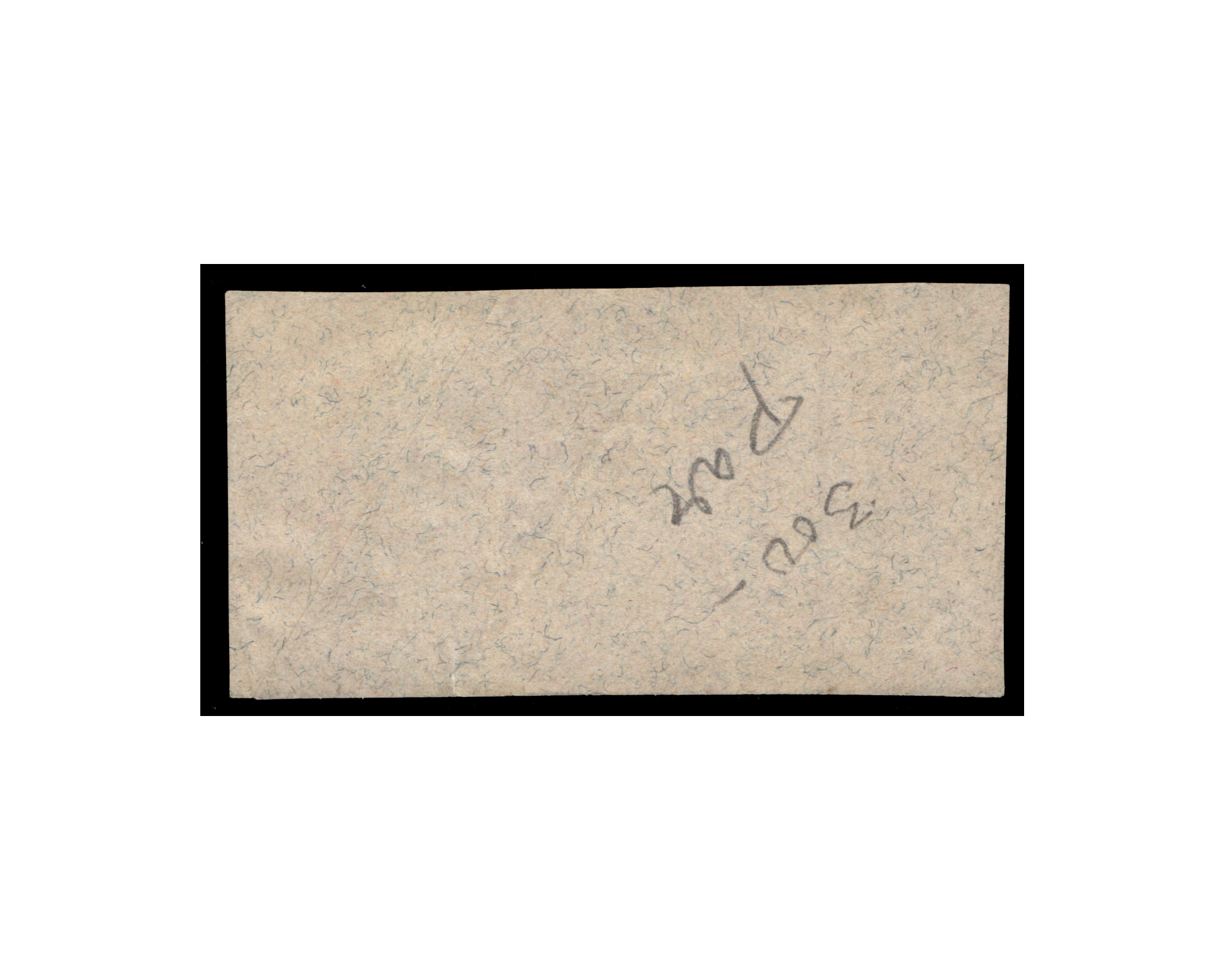 1902 P.L. Teheran overprint on 2ch Certificate by IPSC - Image 2