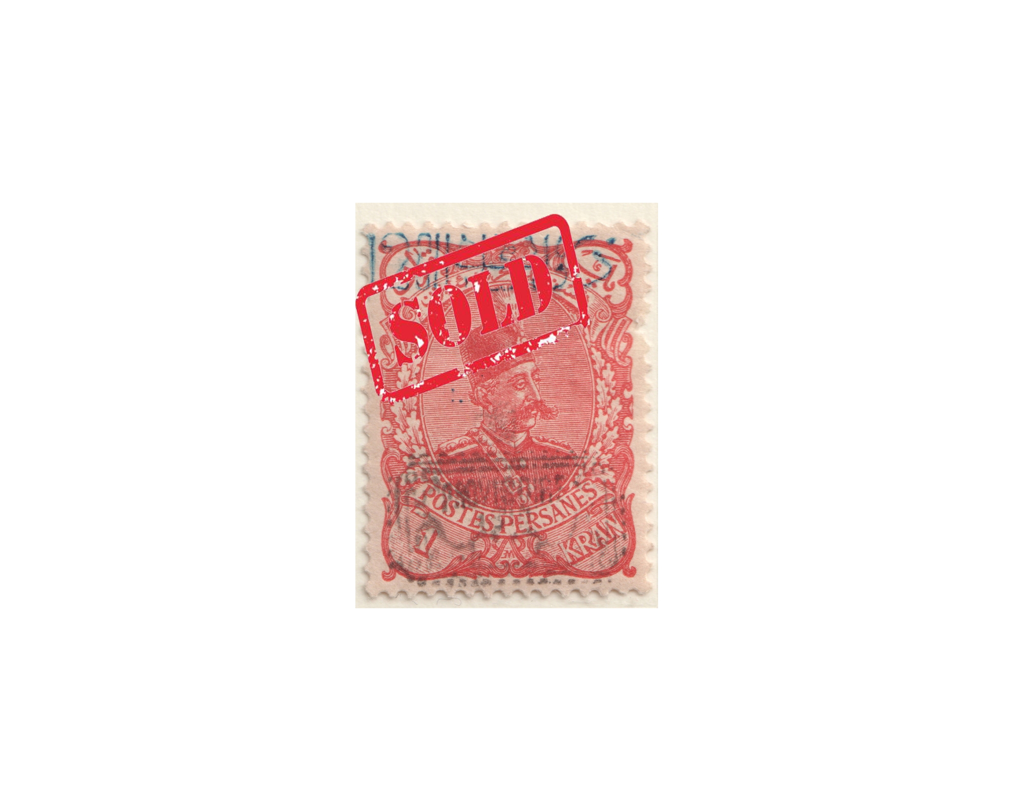 1902 Revalued Issue withl " PROVISIOR " 12ch