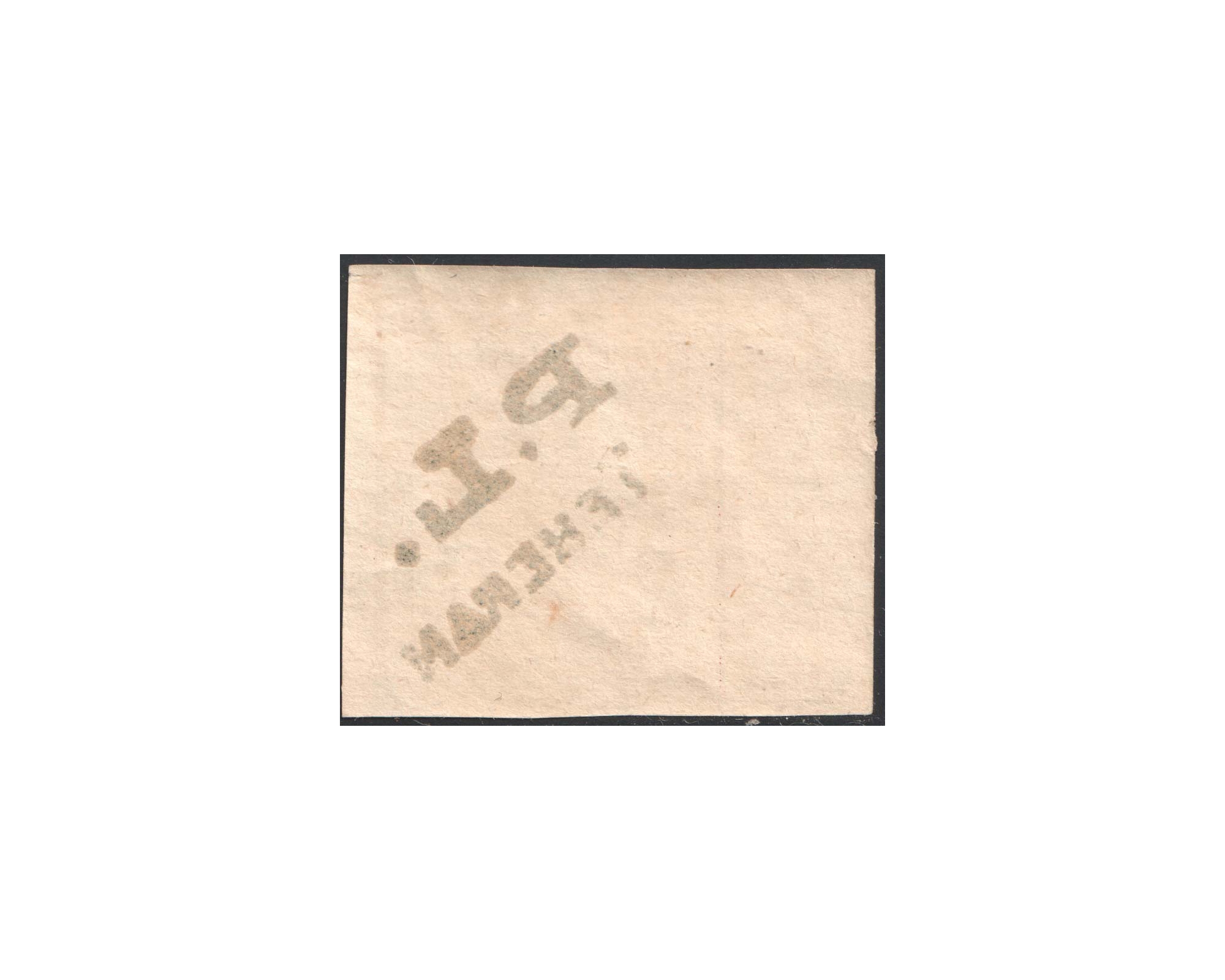 1902 Tehran Local Post Capital PL 2 Chahi - Image 2