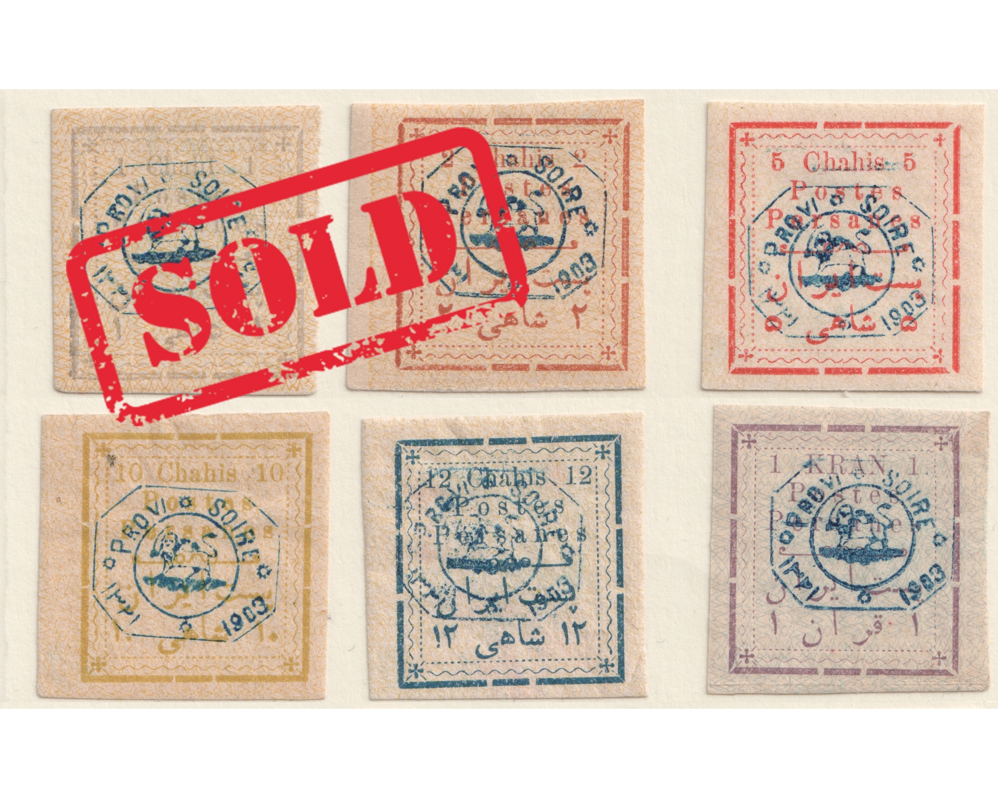 1903 The Otagonal " PROVISIOR " Issue