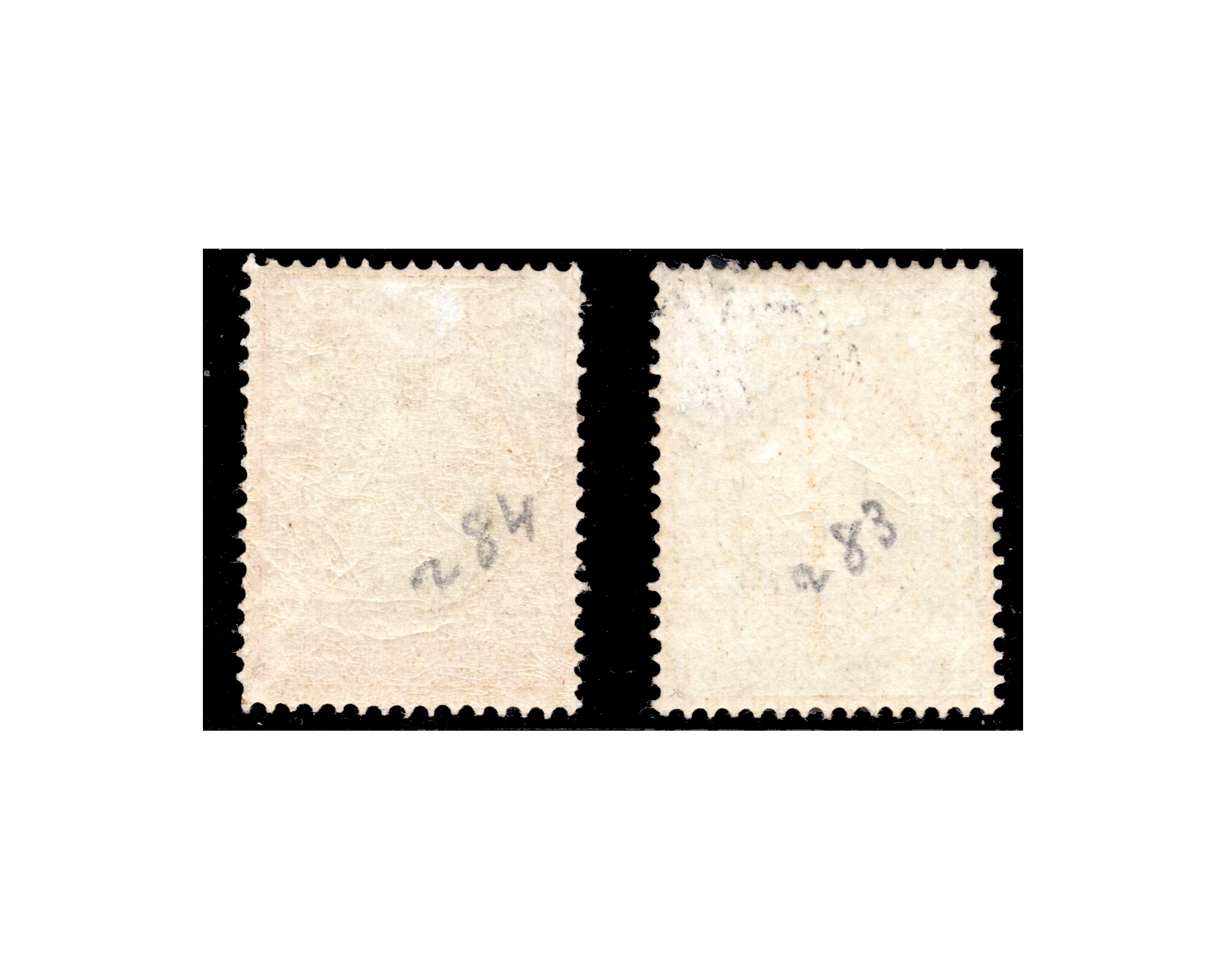 1909 Coat of Arms 20kr and 30kr Certificate by IPSC - Image 2