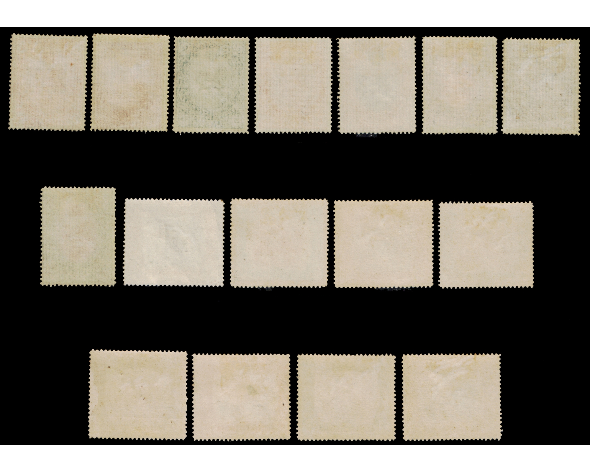 1909 Divani Golden border full set MVLH - Image 2