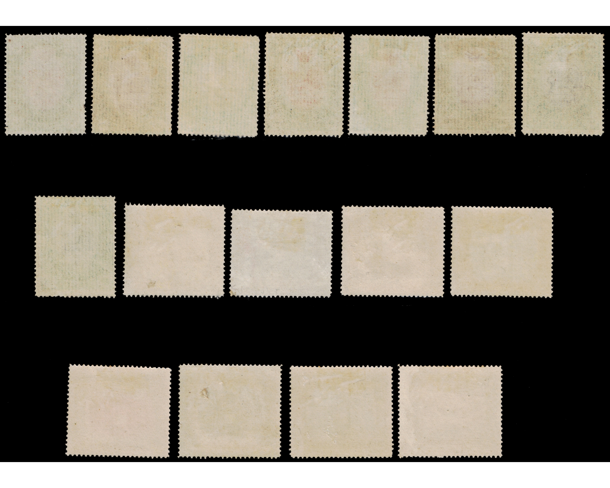 1909 Divani Silver border full set MVLH - Image 2