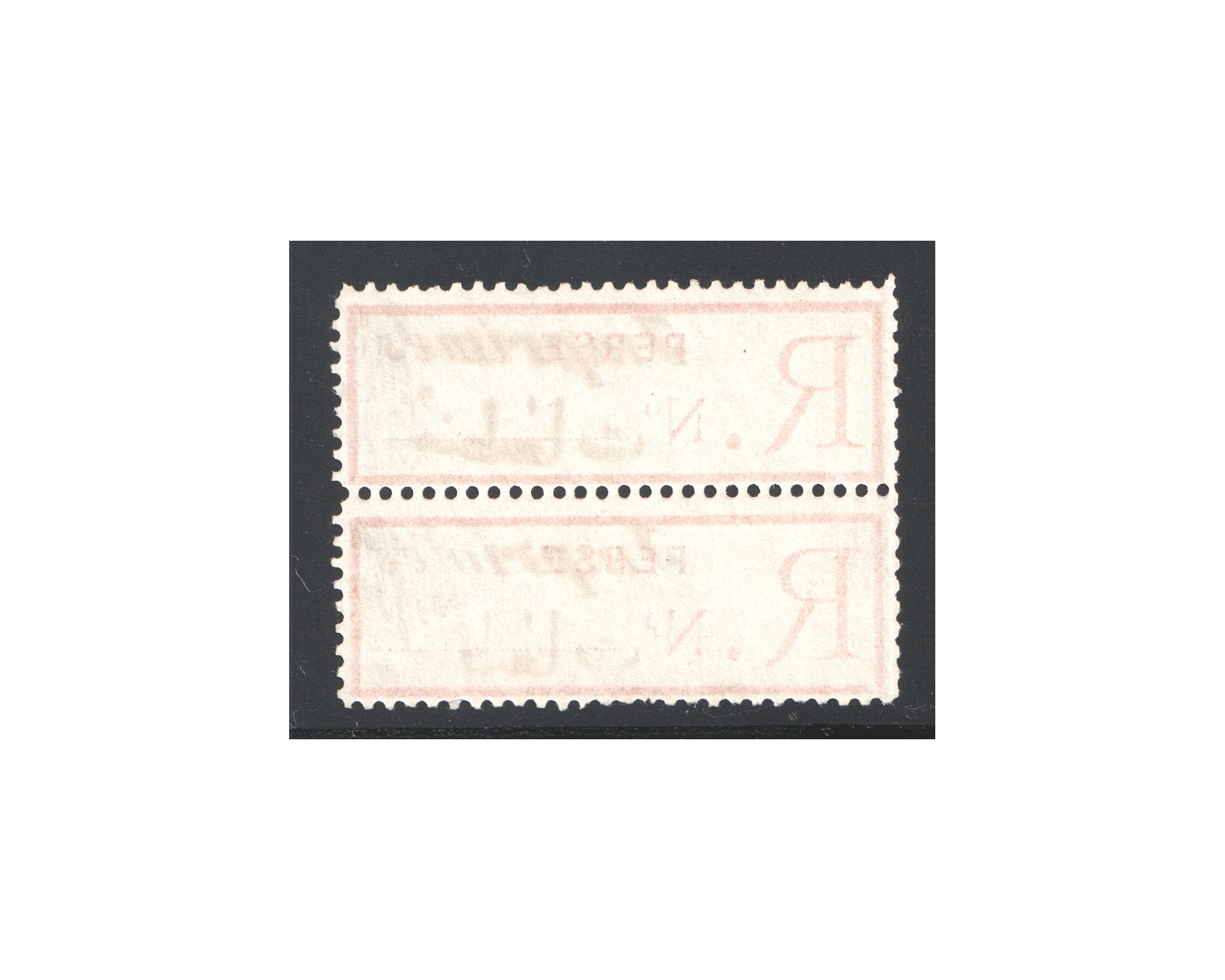 1909 Printed Matters Postal Taxe Issue - Image 2