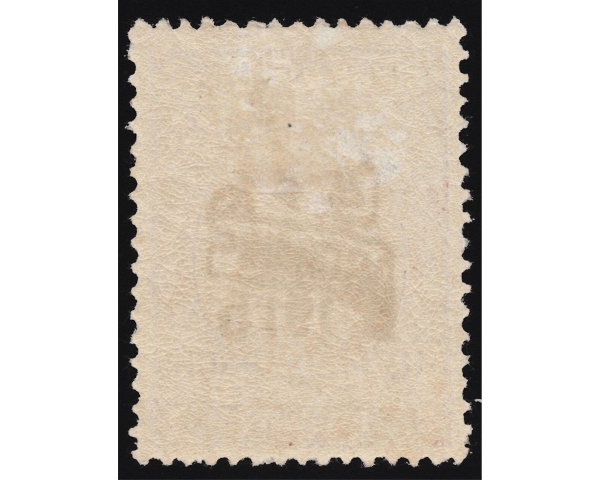 1915 Unissued 10ch revalued 6ch Certificated by IPSC - Image 3